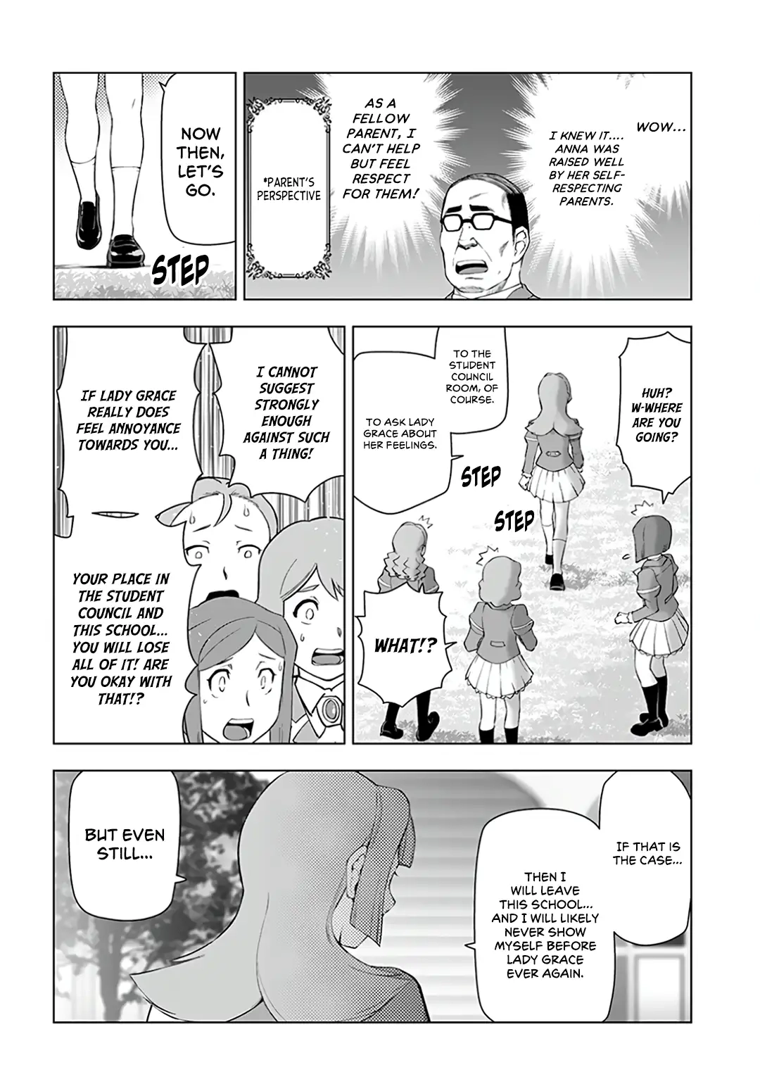 From Bureaucrat to Villainess - Dad