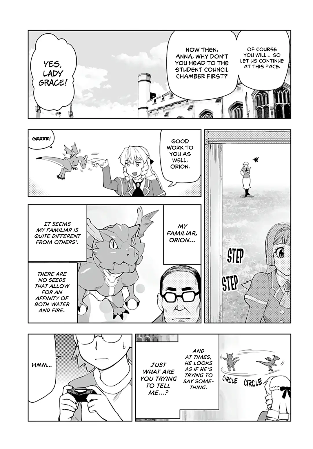 From Bureaucrat to Villainess - Dad