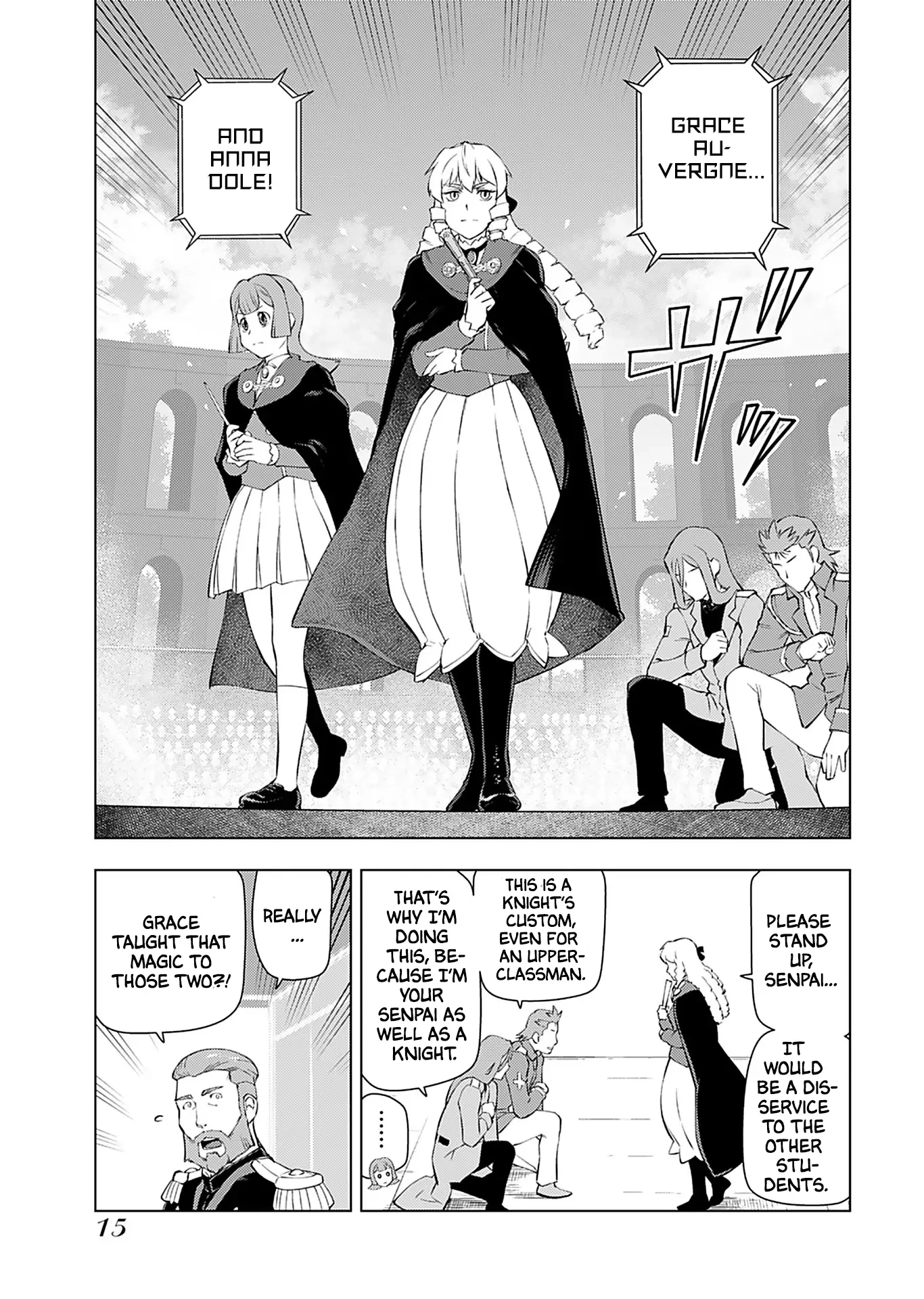 From Bureaucrat to Villainess - Dad