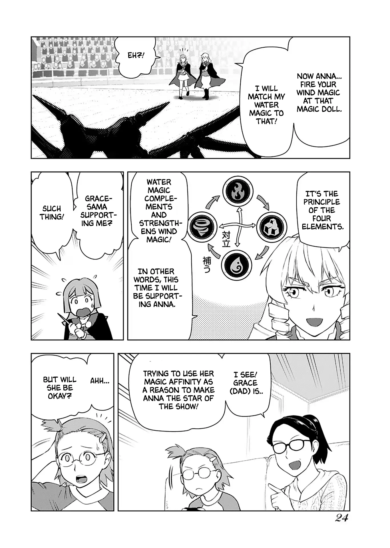 From Bureaucrat to Villainess - Dad