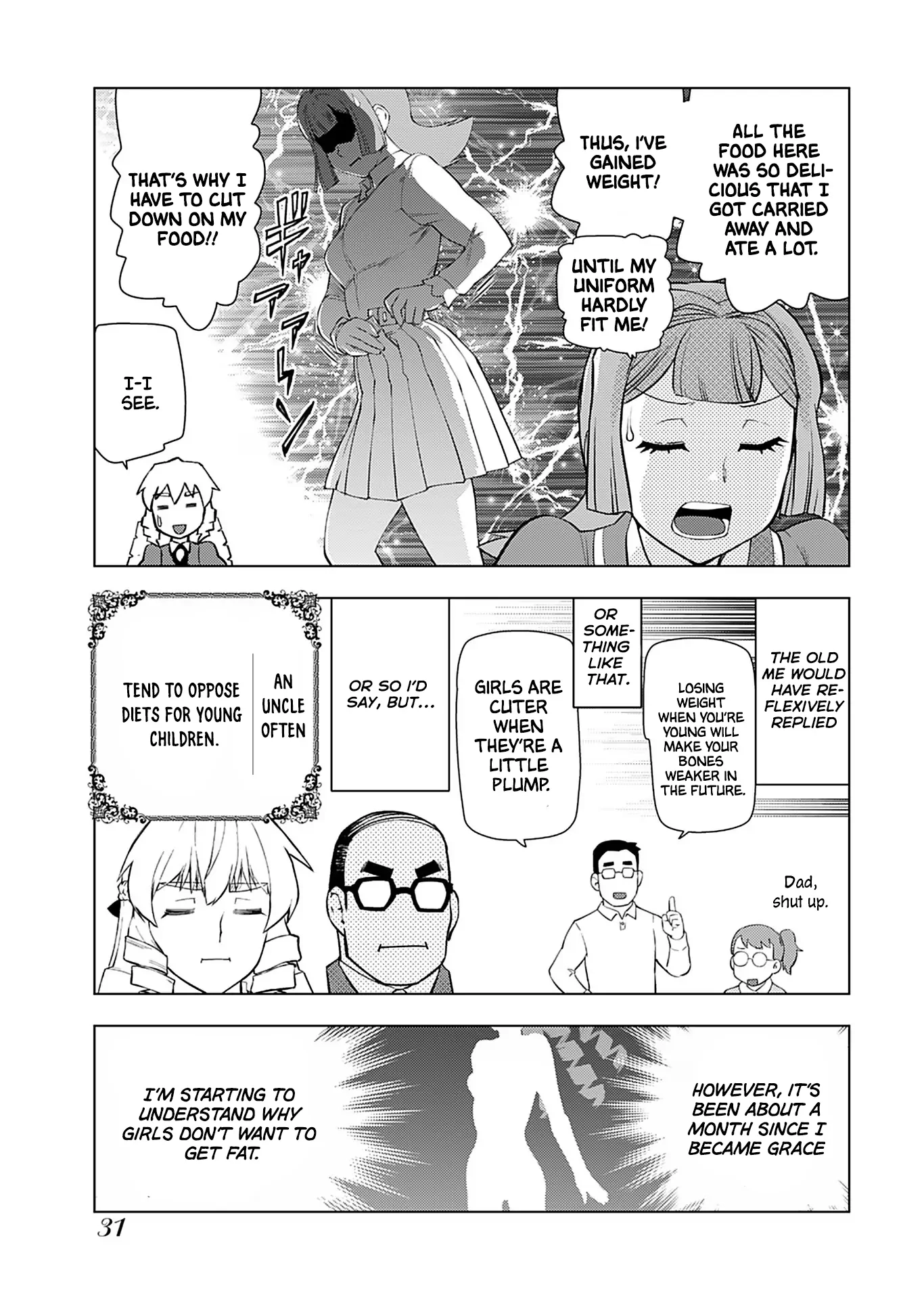 From Bureaucrat to Villainess - Dad