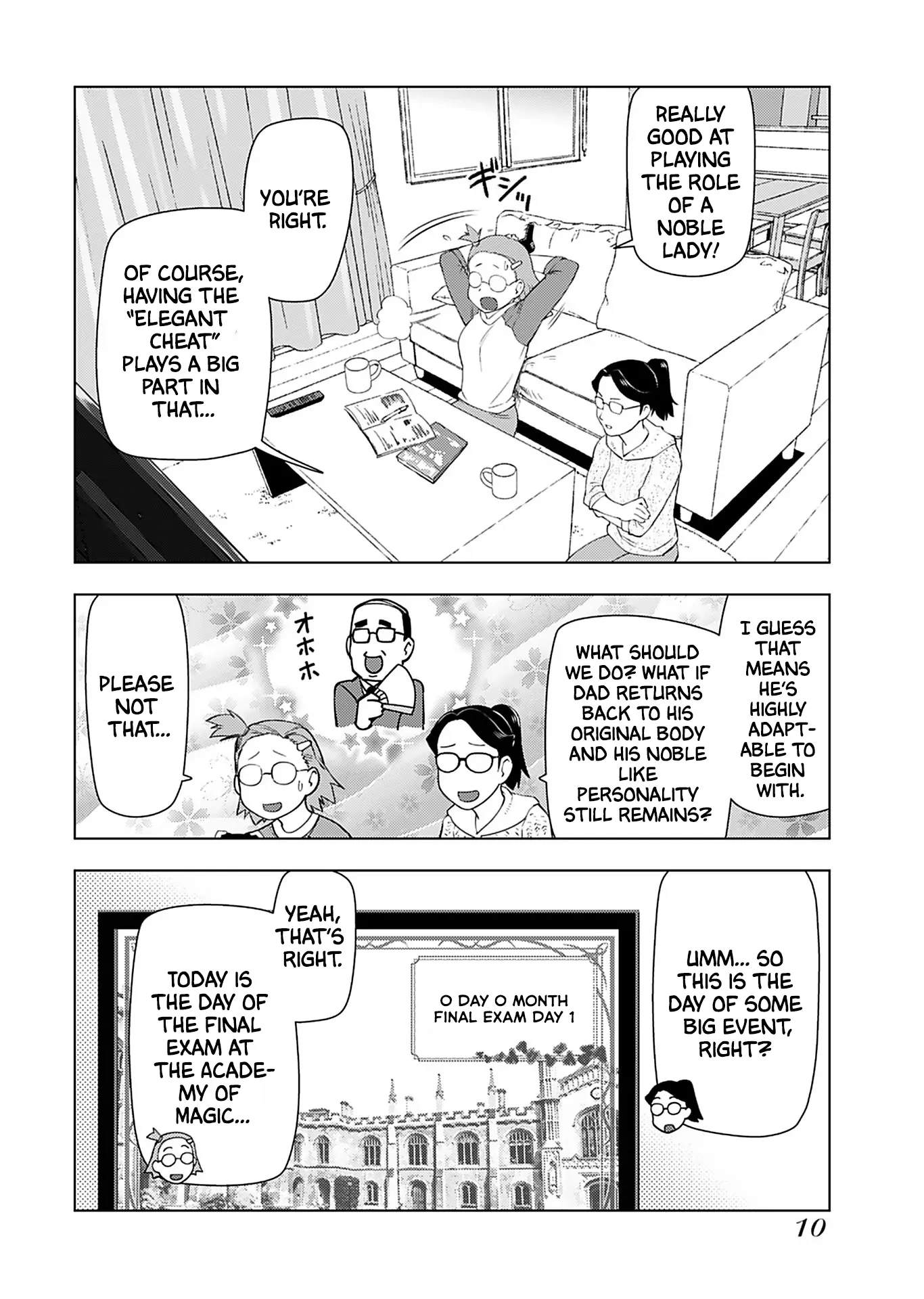 From Bureaucrat to Villainess - Dad