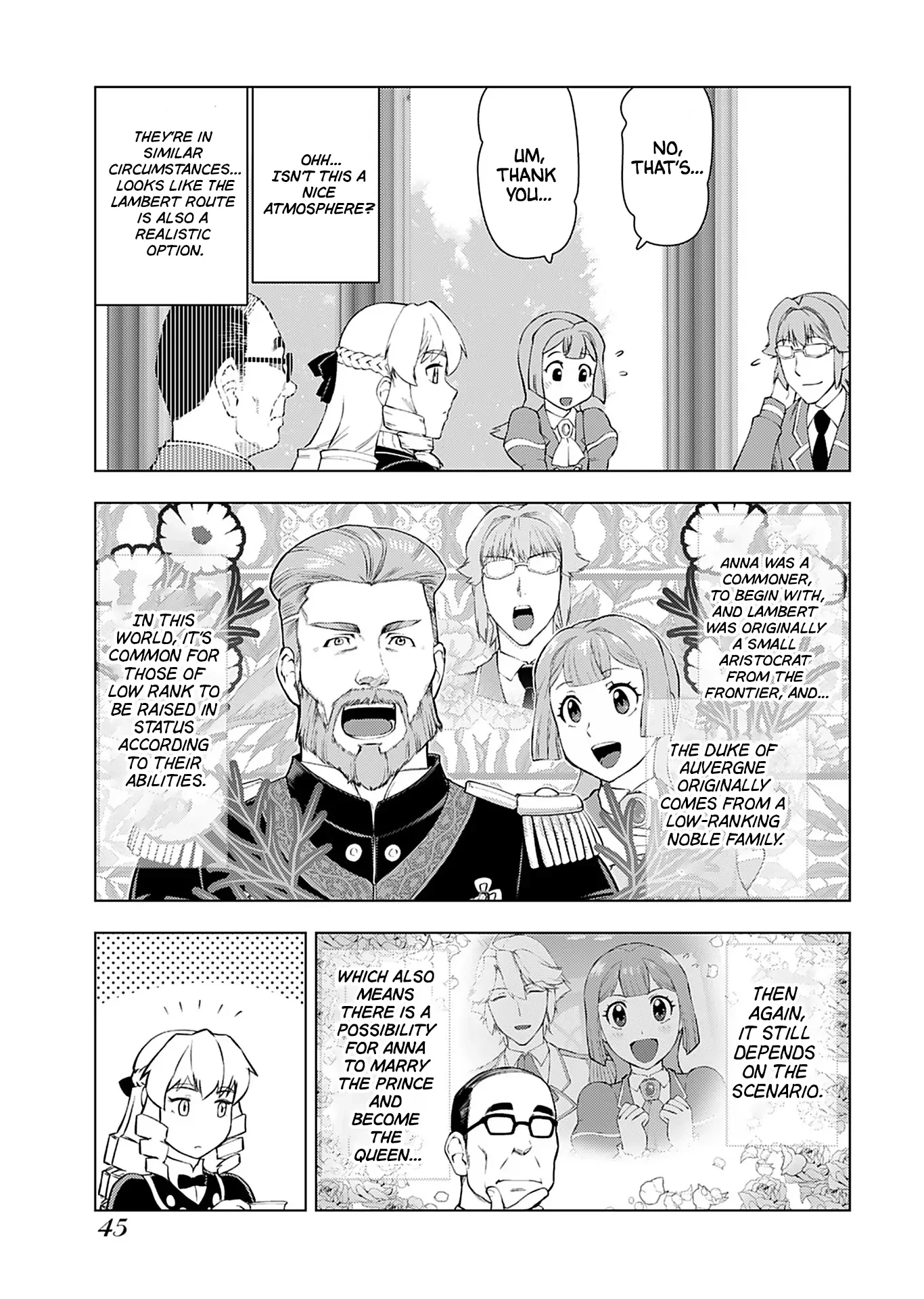 From Bureaucrat to Villainess - Dad