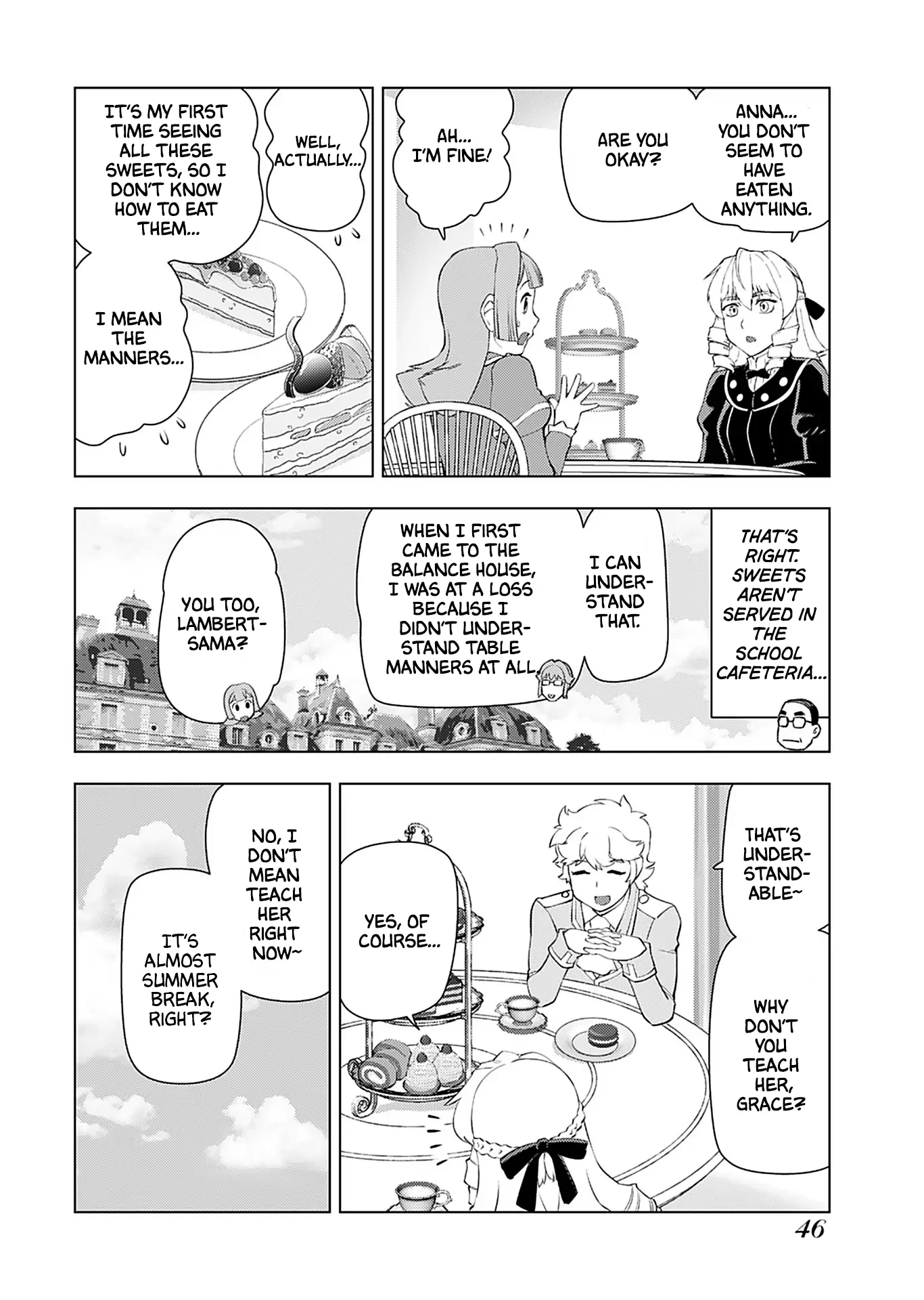 From Bureaucrat to Villainess - Dad