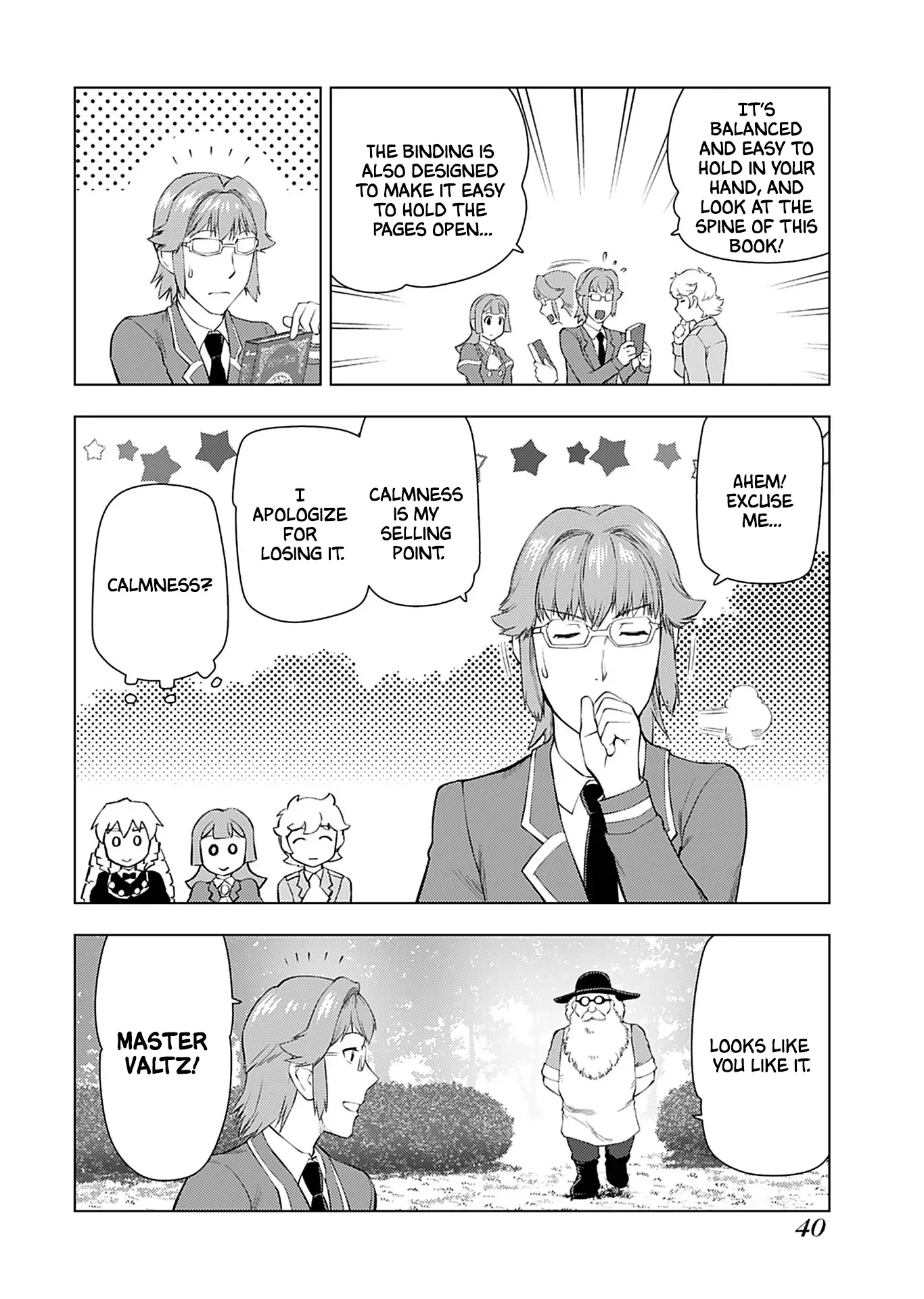From Bureaucrat to Villainess - Dad