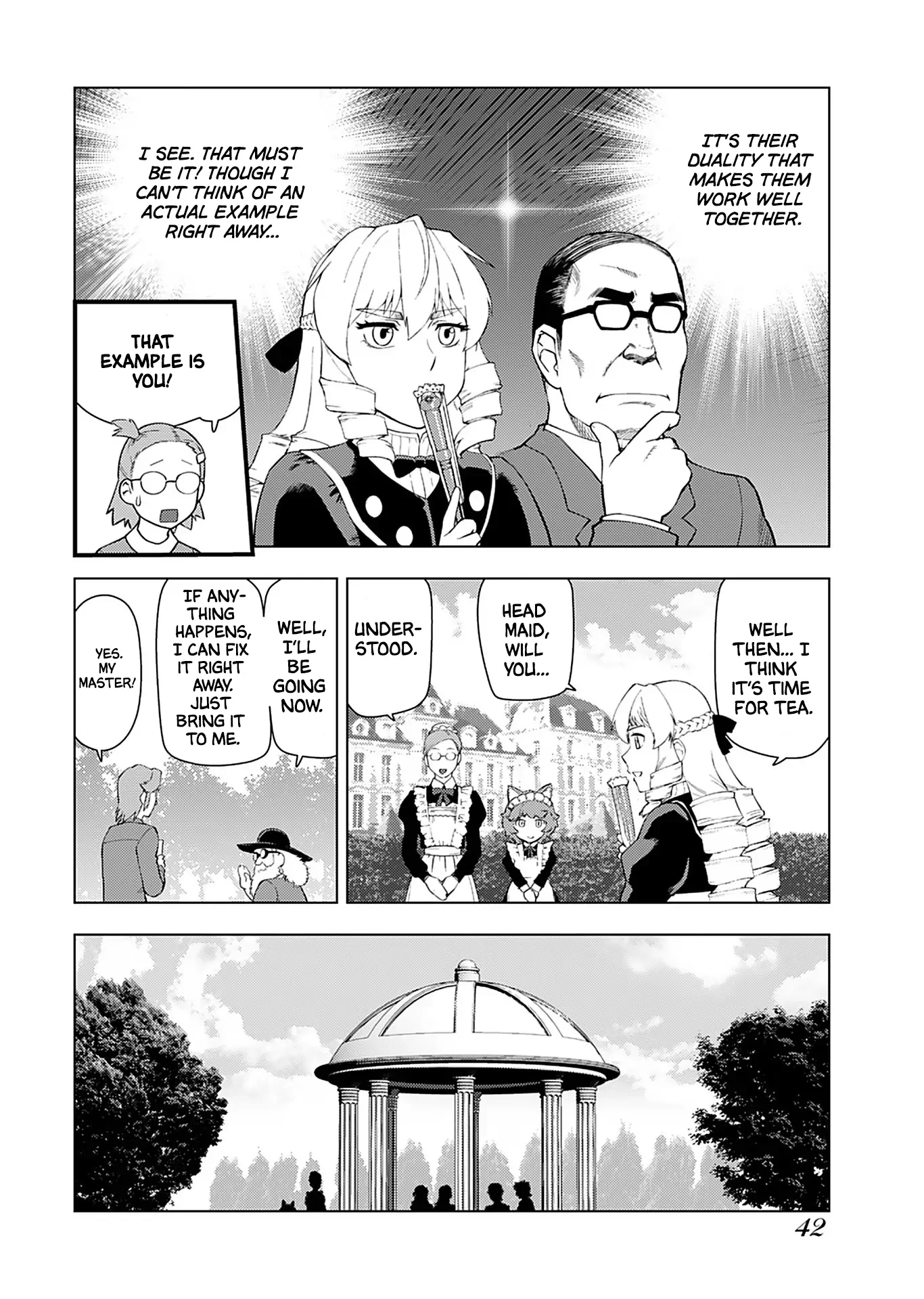 From Bureaucrat to Villainess - Dad