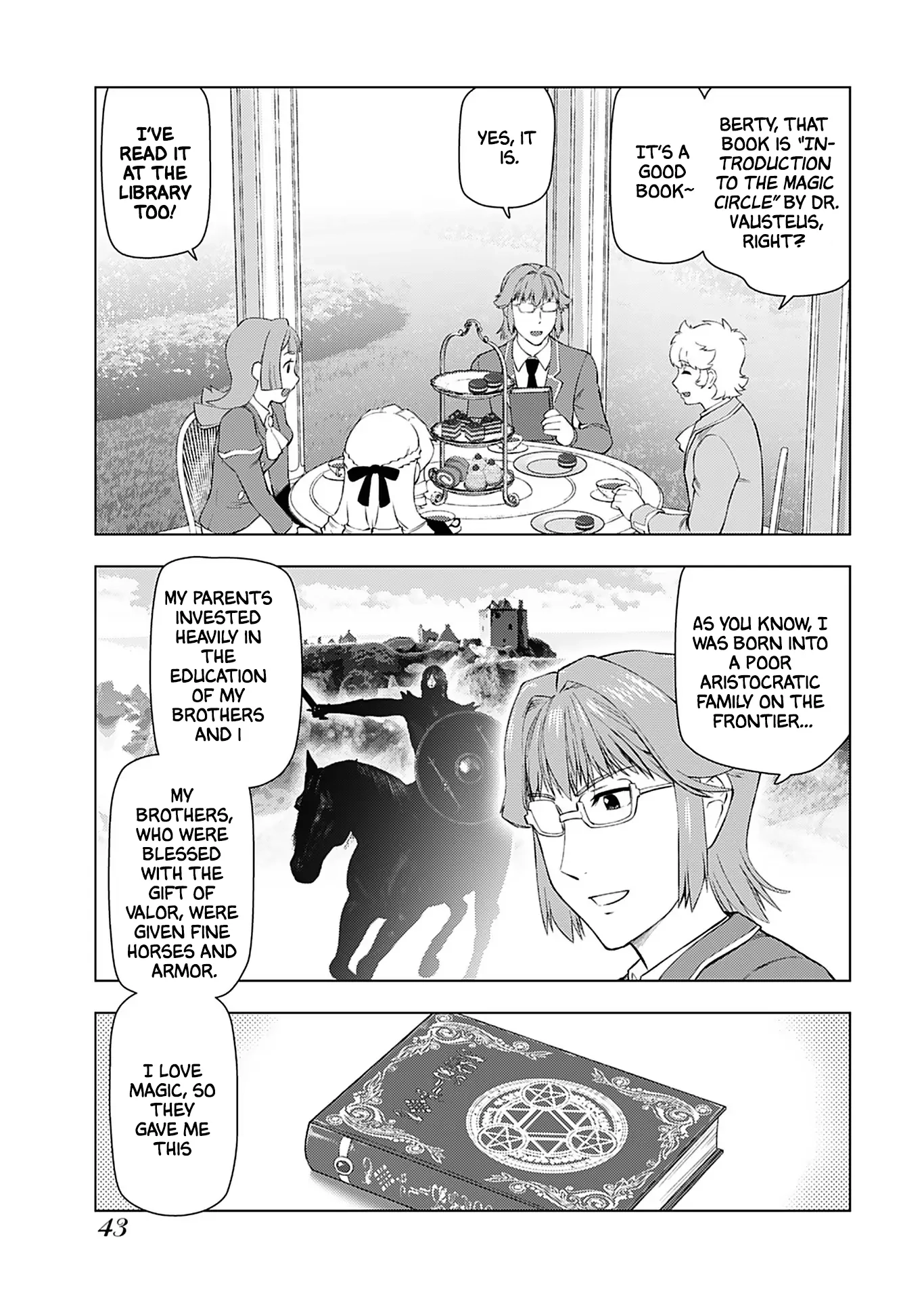 From Bureaucrat to Villainess - Dad