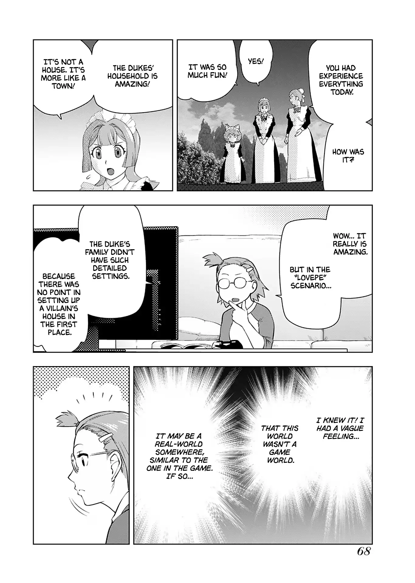 From Bureaucrat to Villainess - Dad