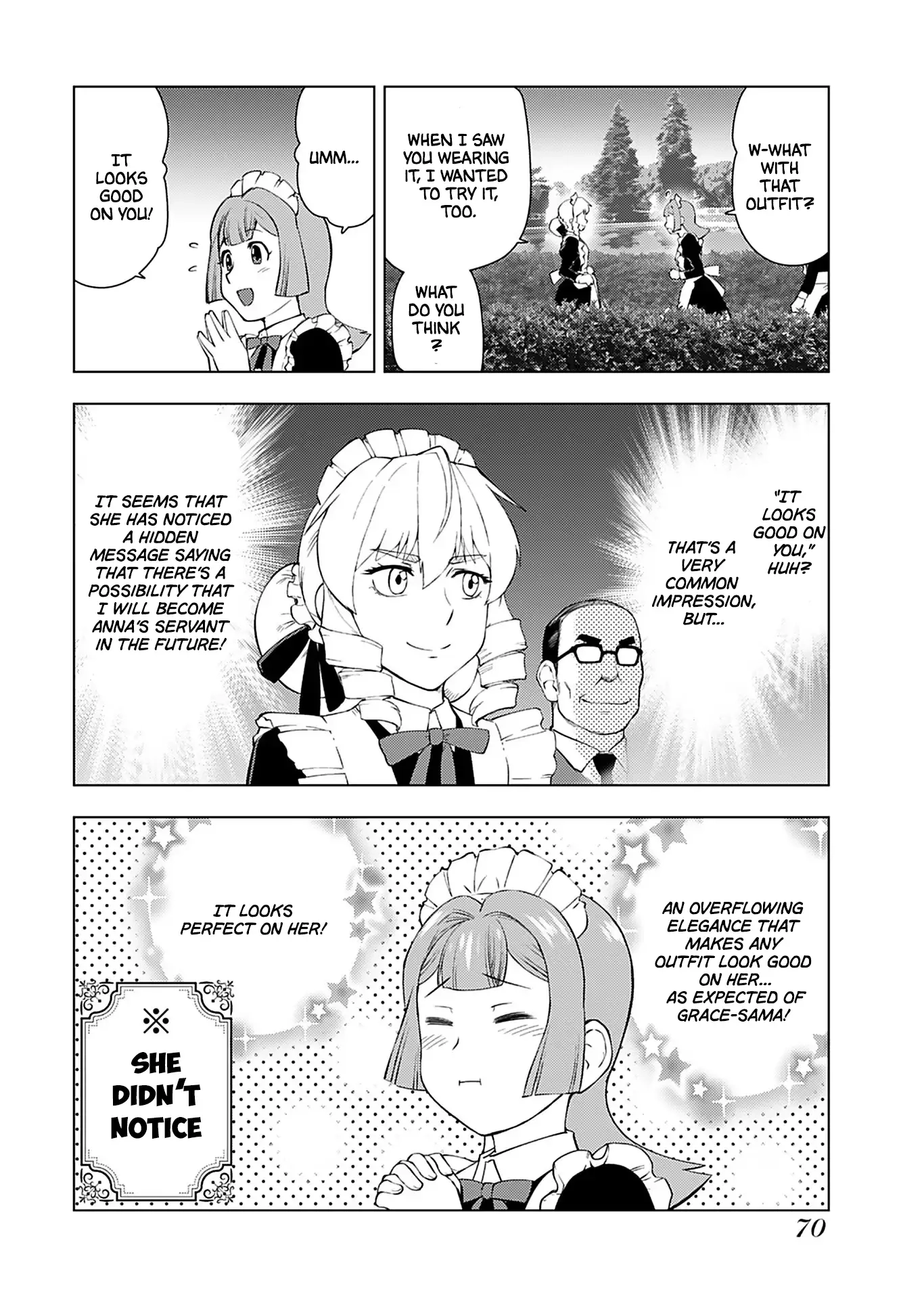 From Bureaucrat to Villainess - Dad