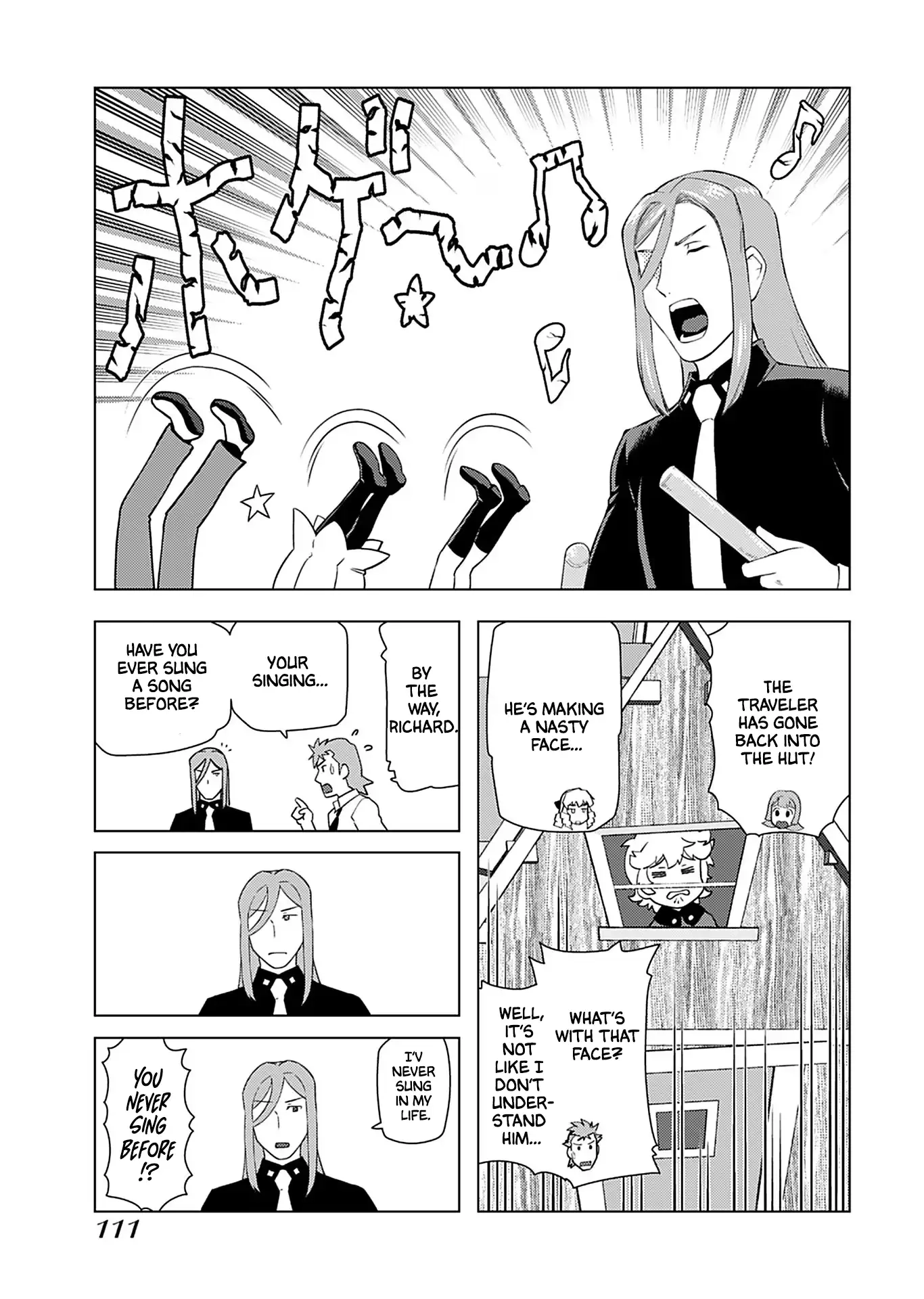 From Bureaucrat to Villainess - Dad