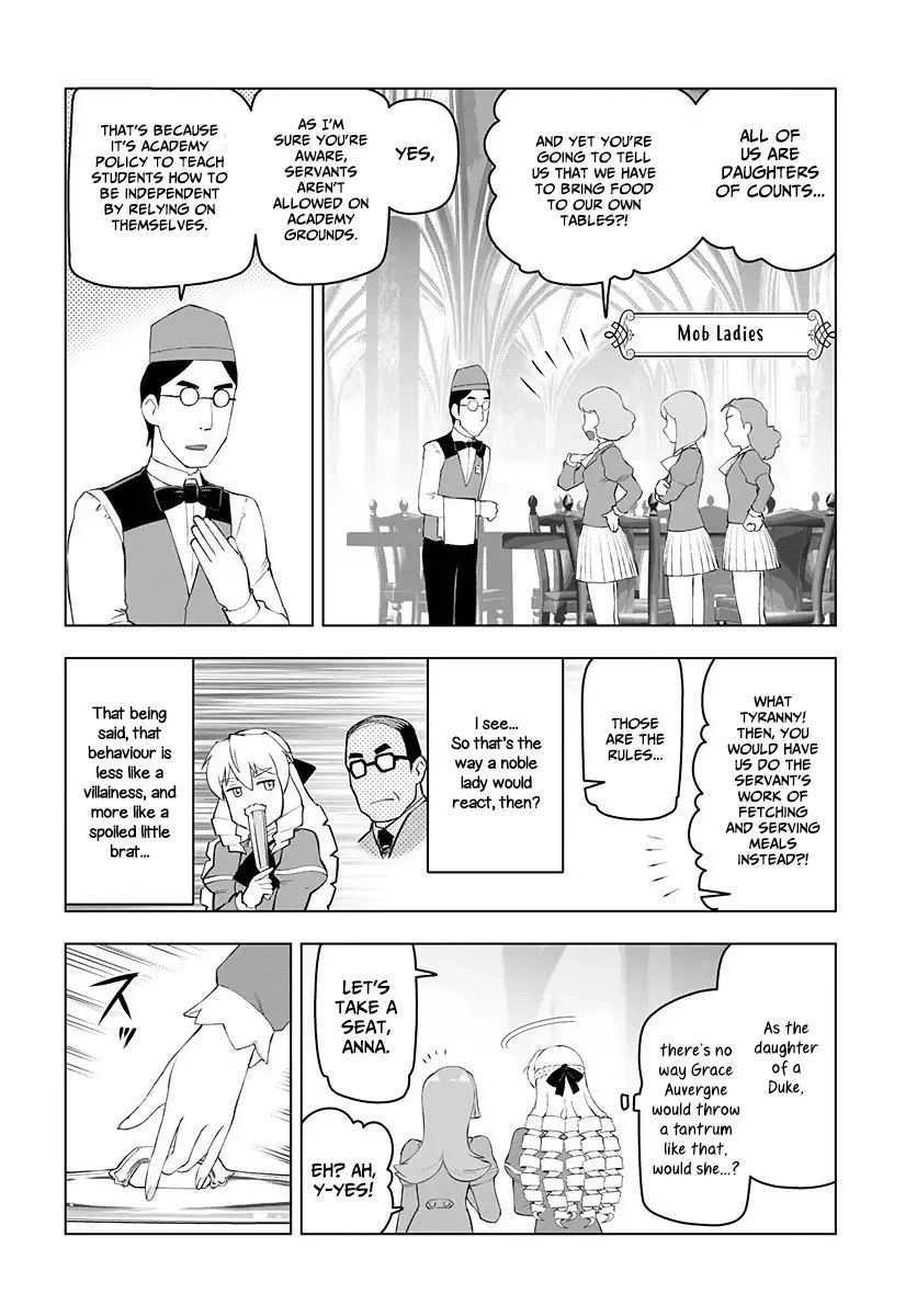 From Bureaucrat to Villainess - Dad