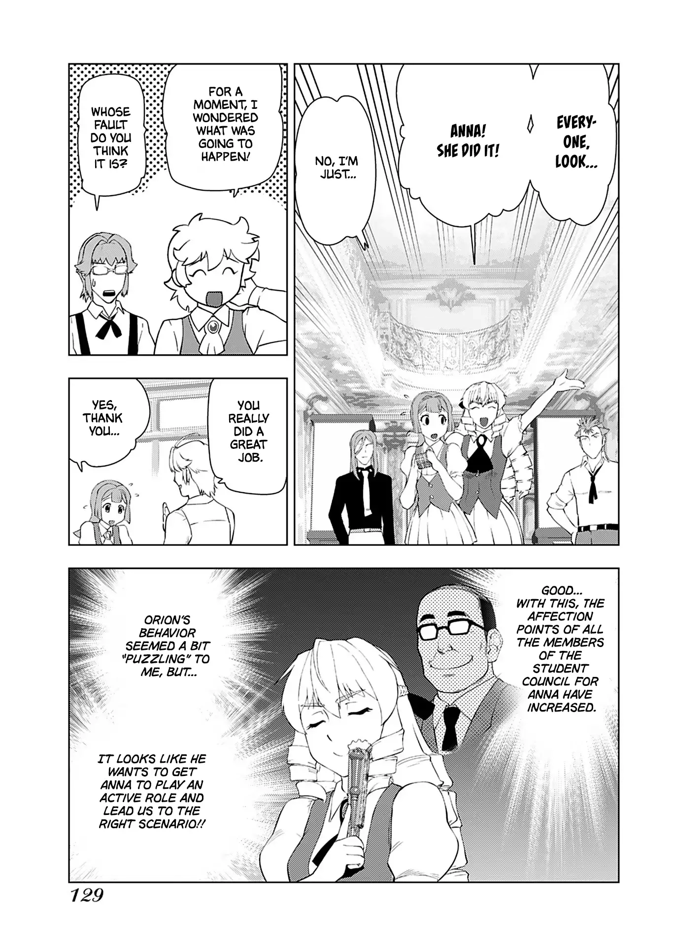 From Bureaucrat to Villainess - Dad