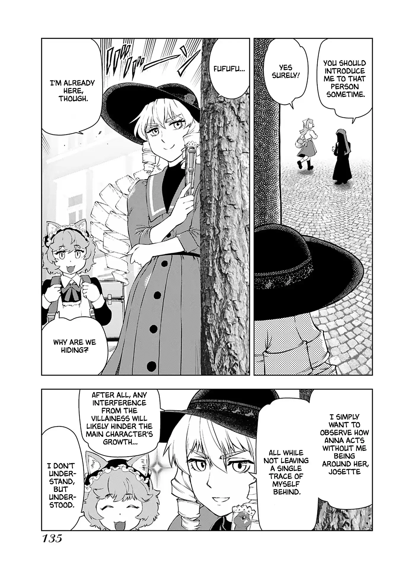 From Bureaucrat to Villainess - Dad