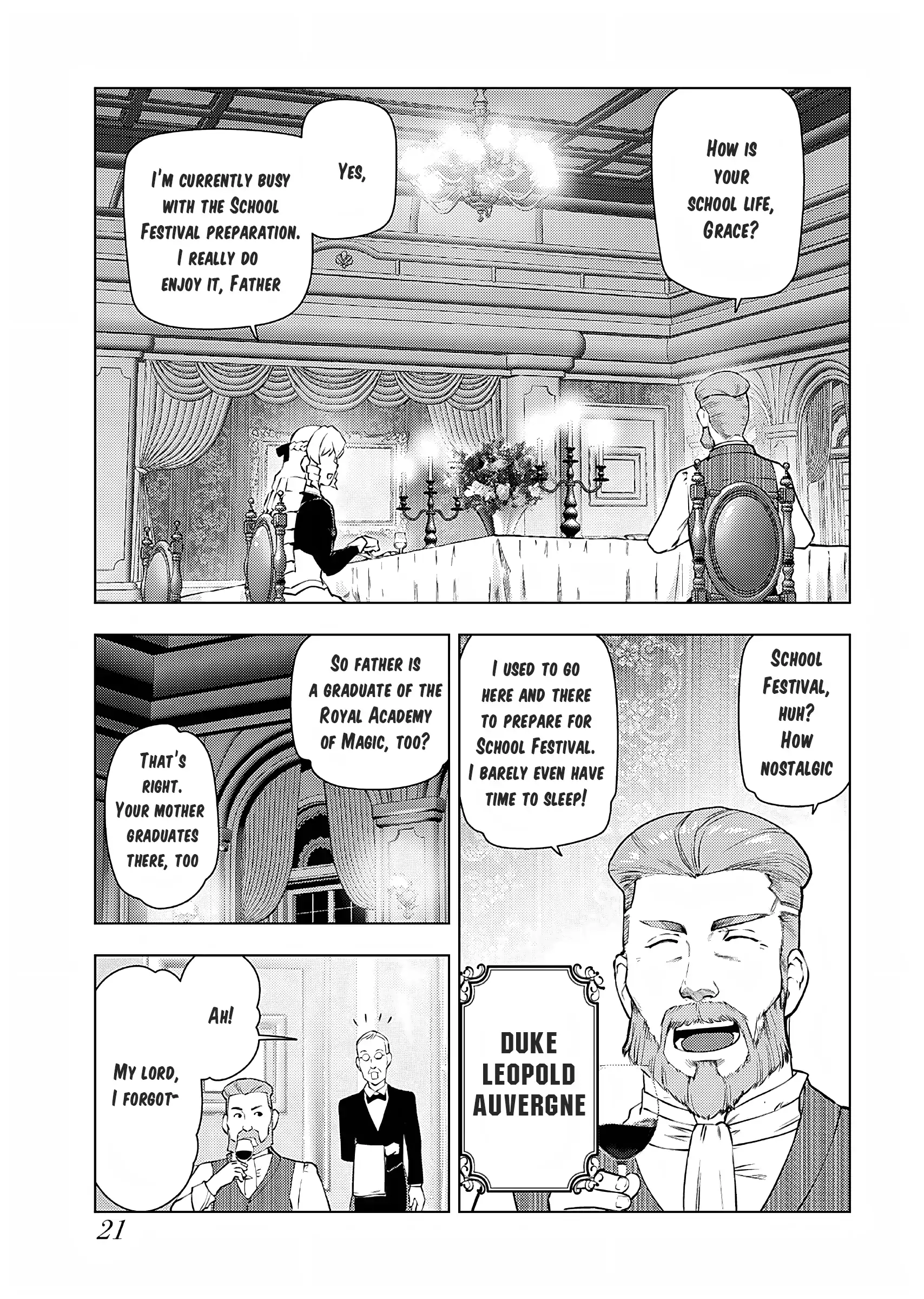 From Bureaucrat to Villainess - Dad