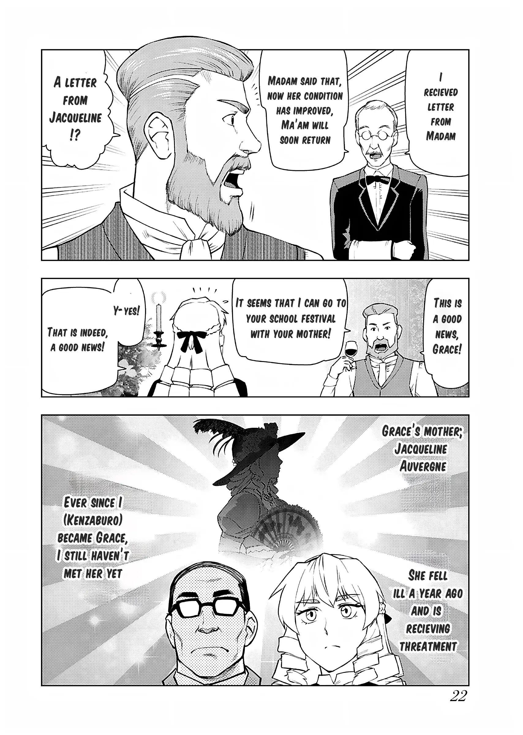 From Bureaucrat to Villainess - Dad