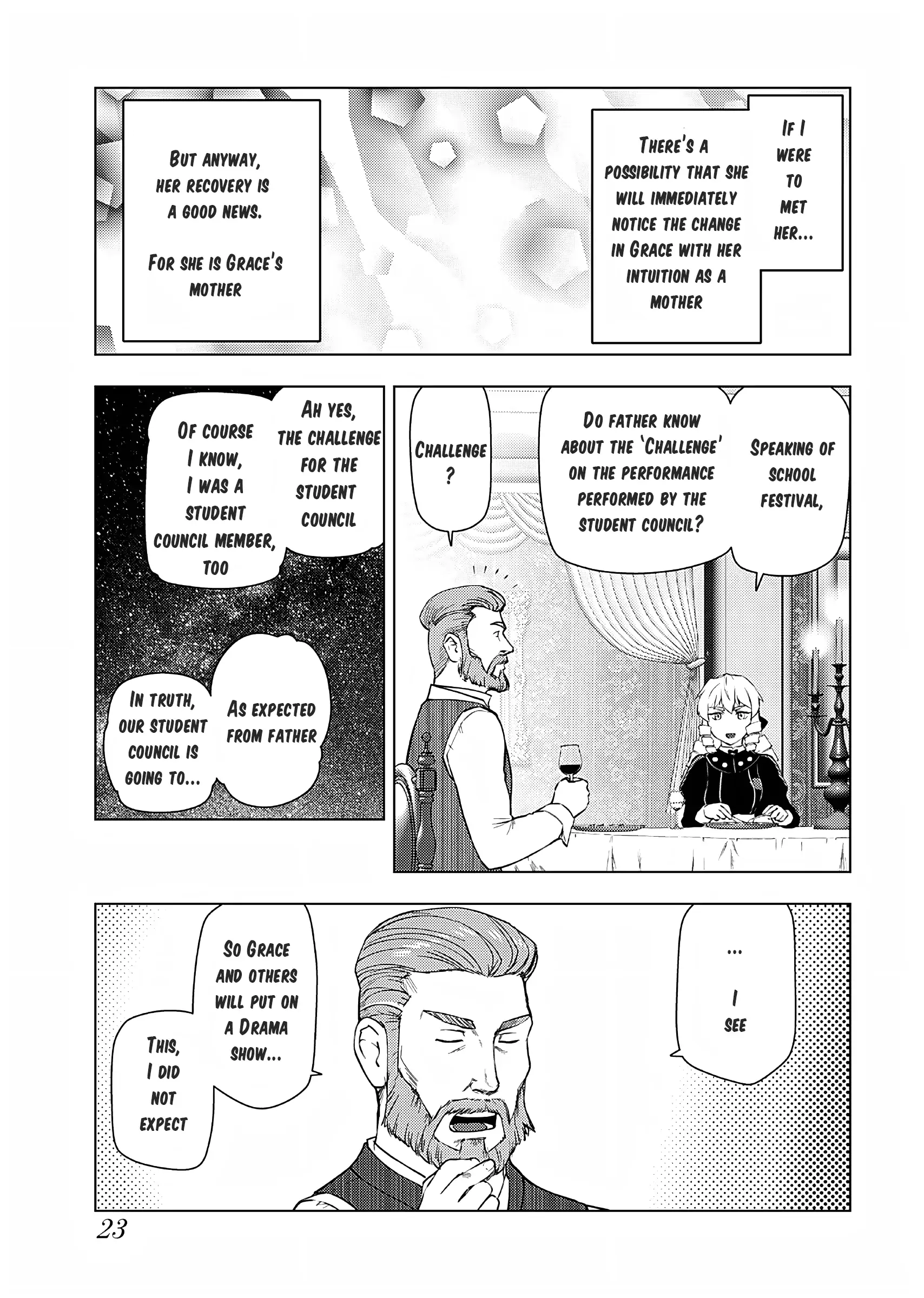 From Bureaucrat to Villainess - Dad