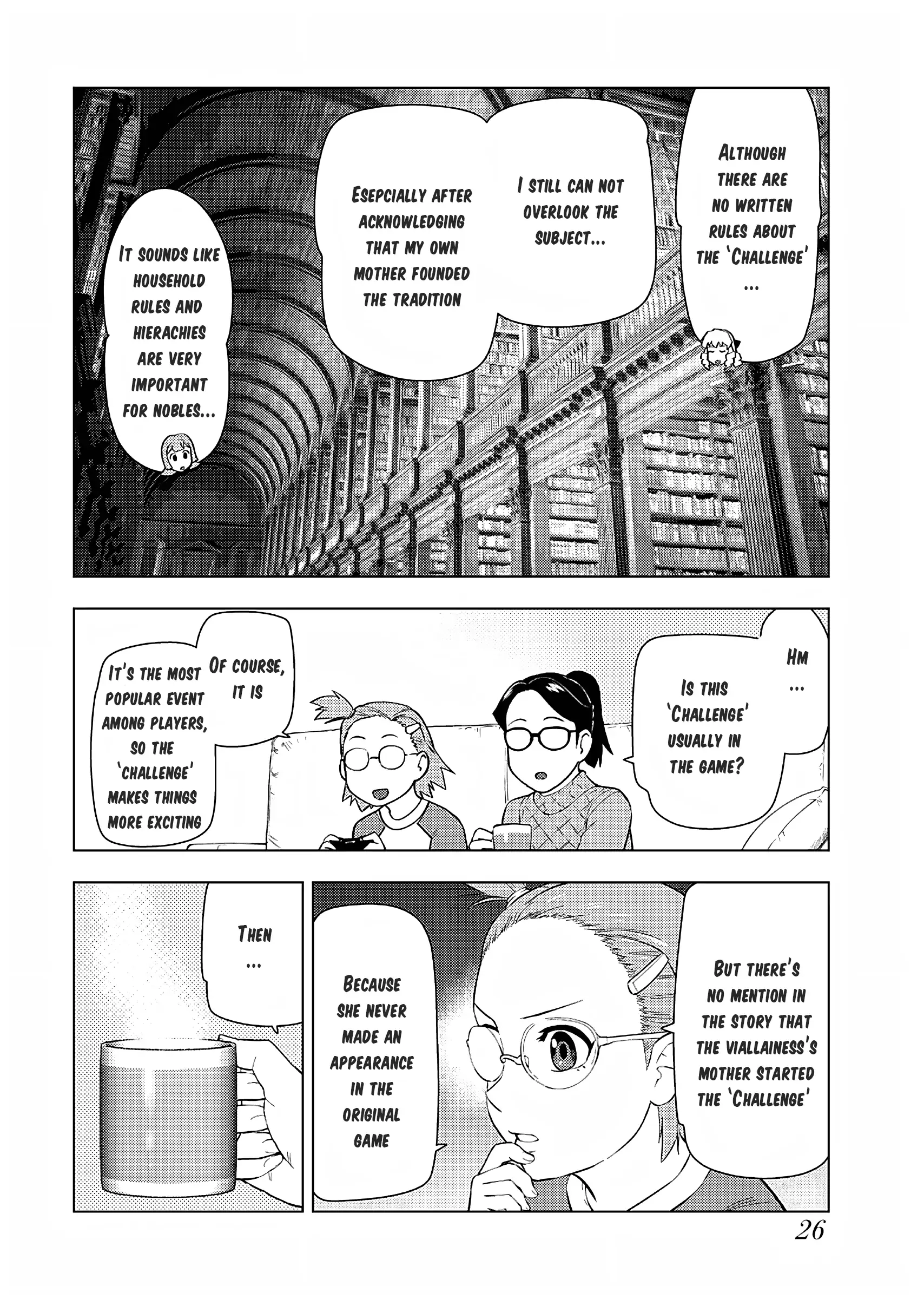From Bureaucrat to Villainess - Dad
