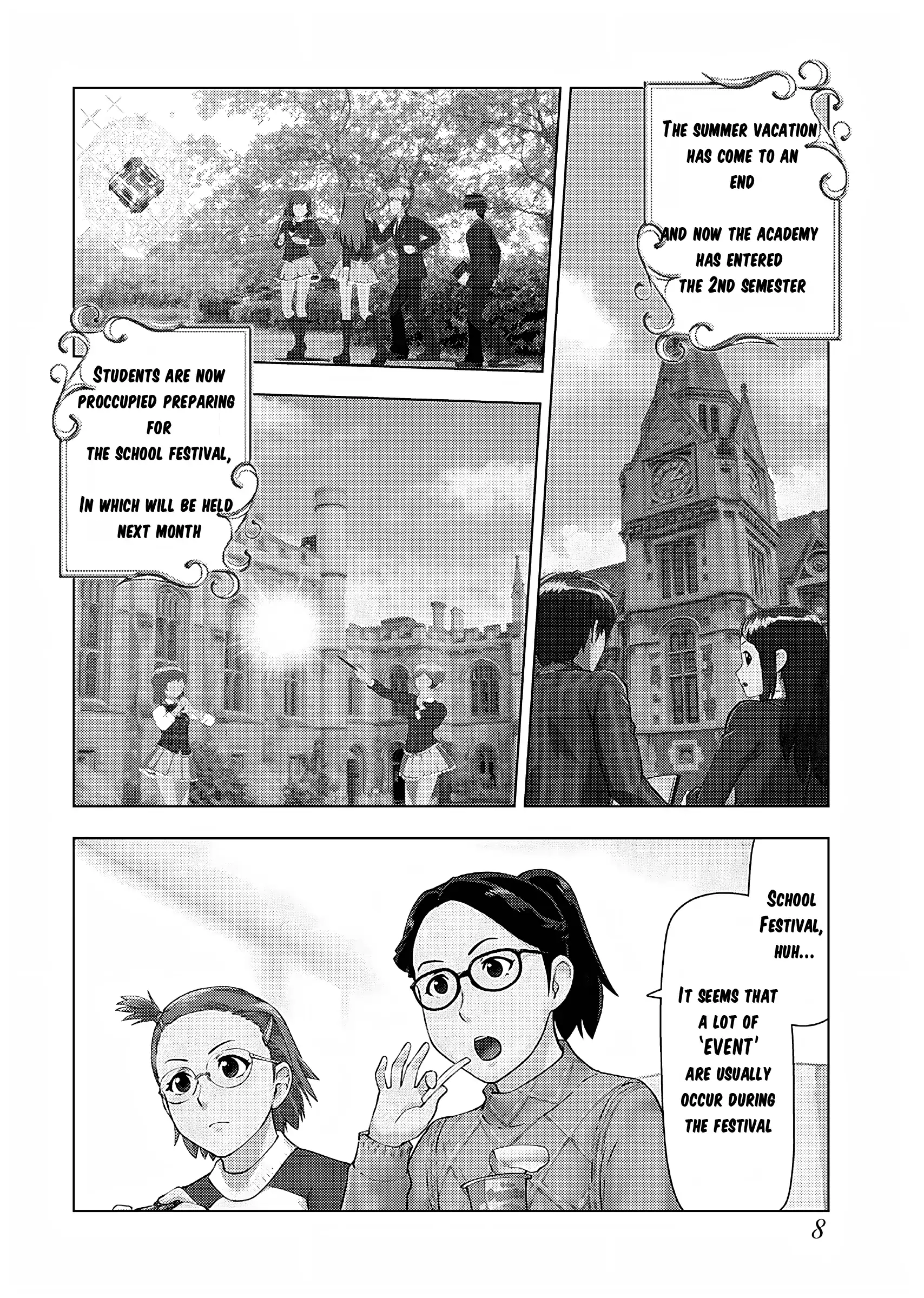 From Bureaucrat to Villainess - Dad