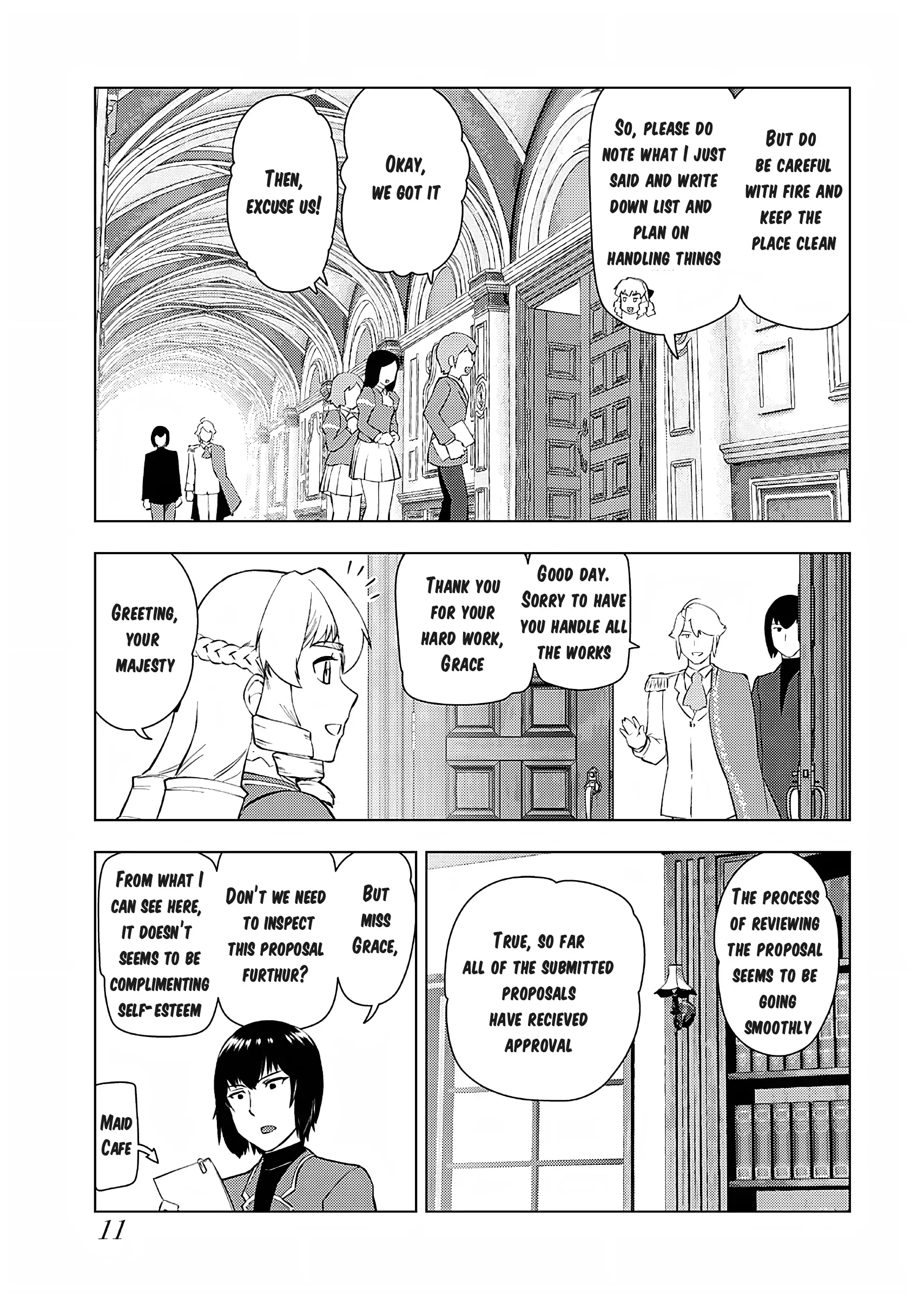 From Bureaucrat to Villainess - Dad