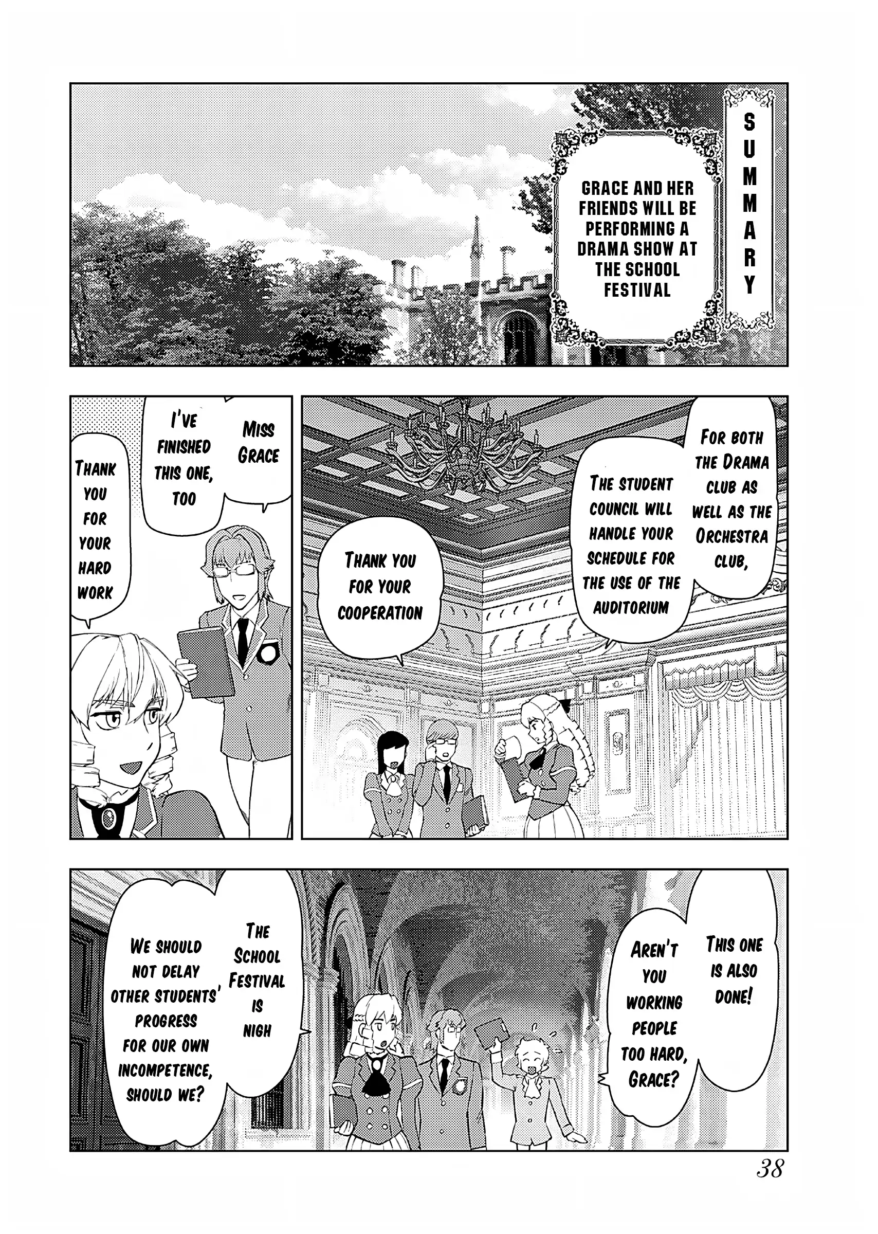 From Bureaucrat to Villainess - Dad