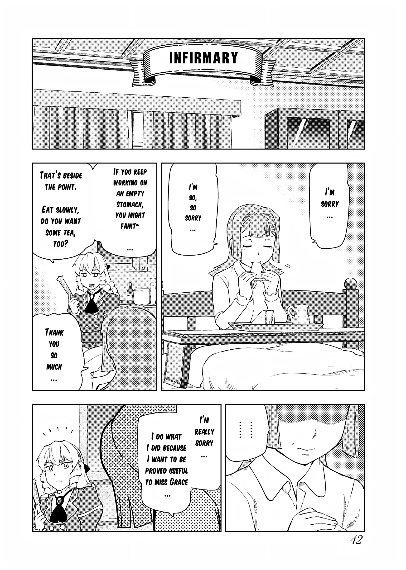 From Bureaucrat to Villainess - Dad