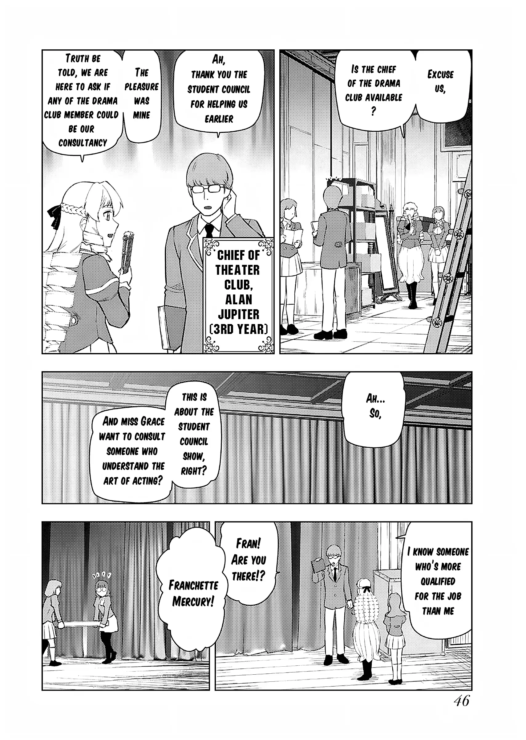 From Bureaucrat to Villainess - Dad