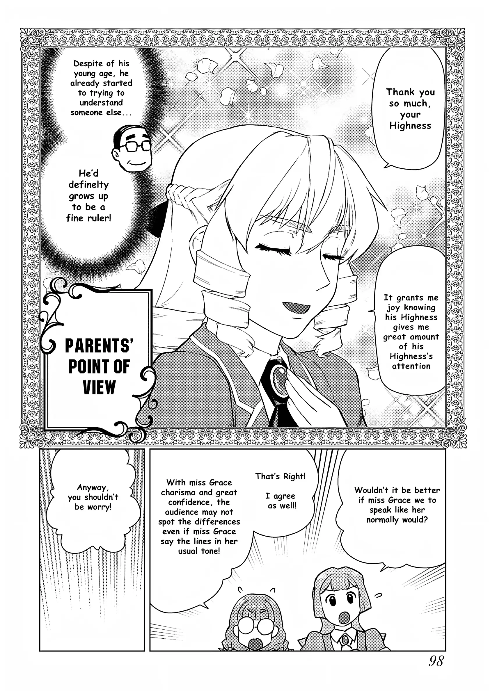 From Bureaucrat to Villainess - Dad
