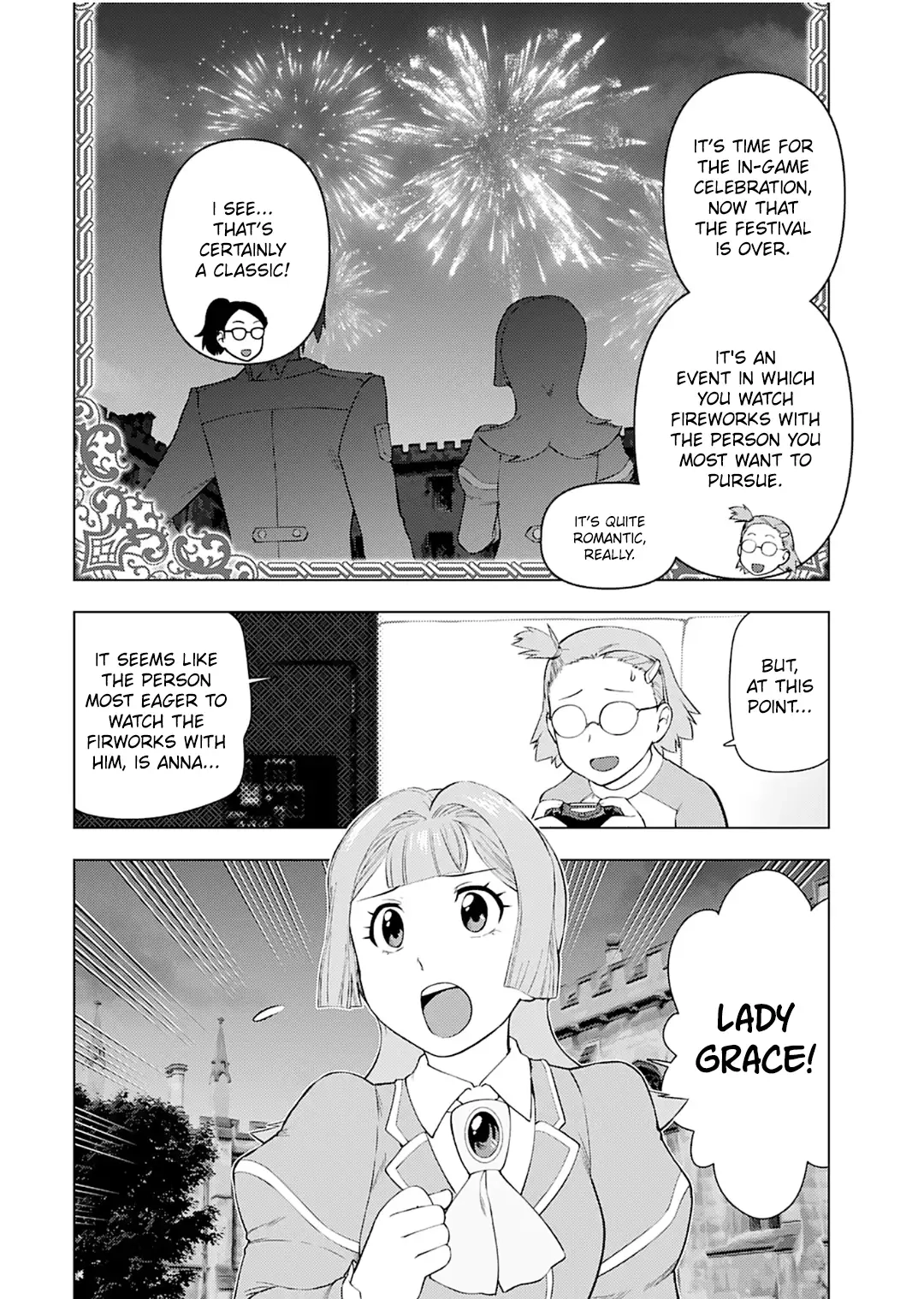 From Bureaucrat to Villainess - Dad