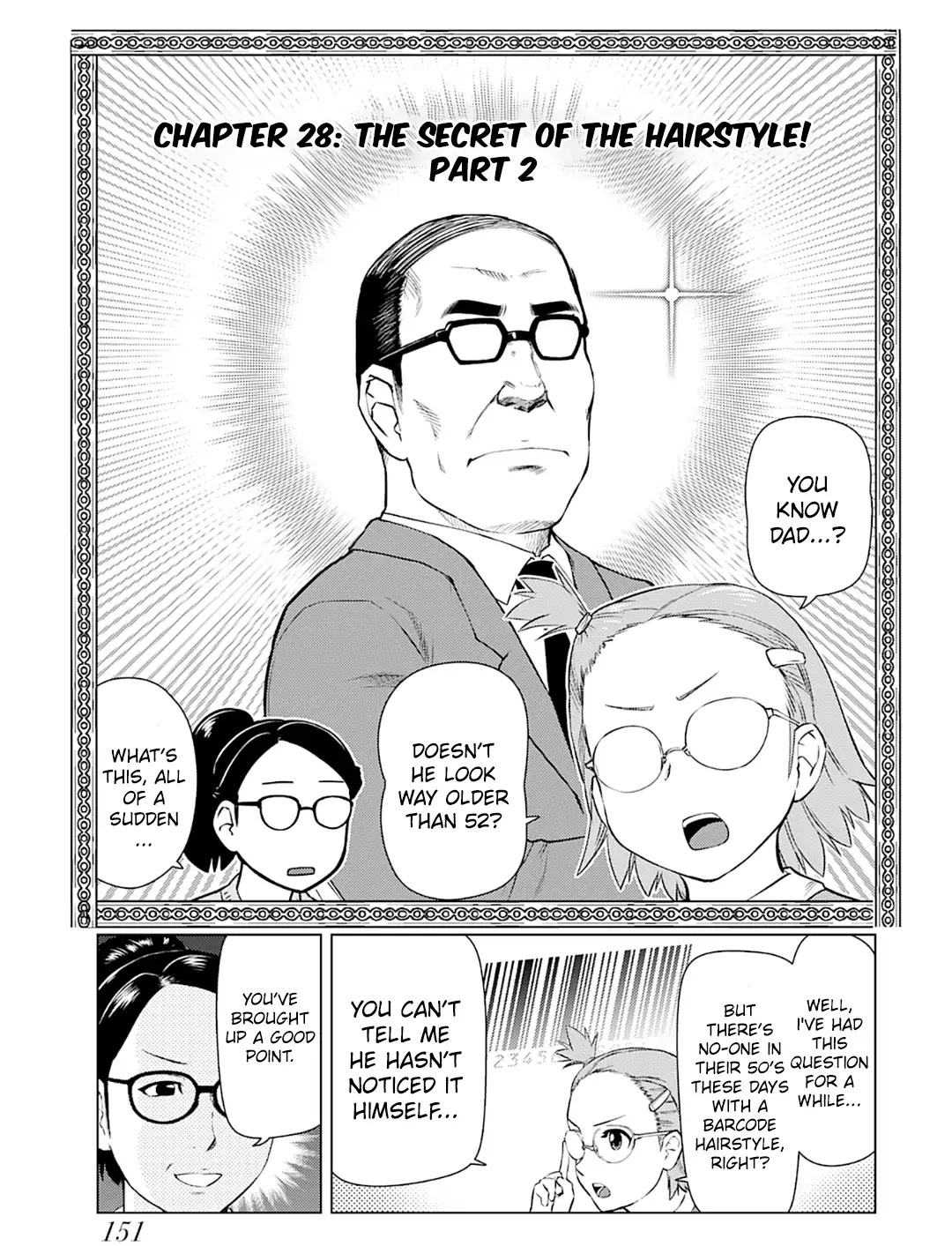 From Bureaucrat to Villainess - Dad