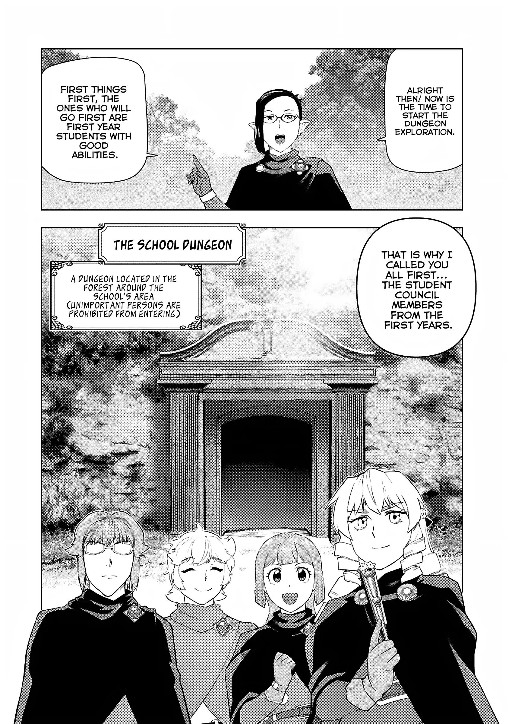 From Bureaucrat to Villainess - Dad