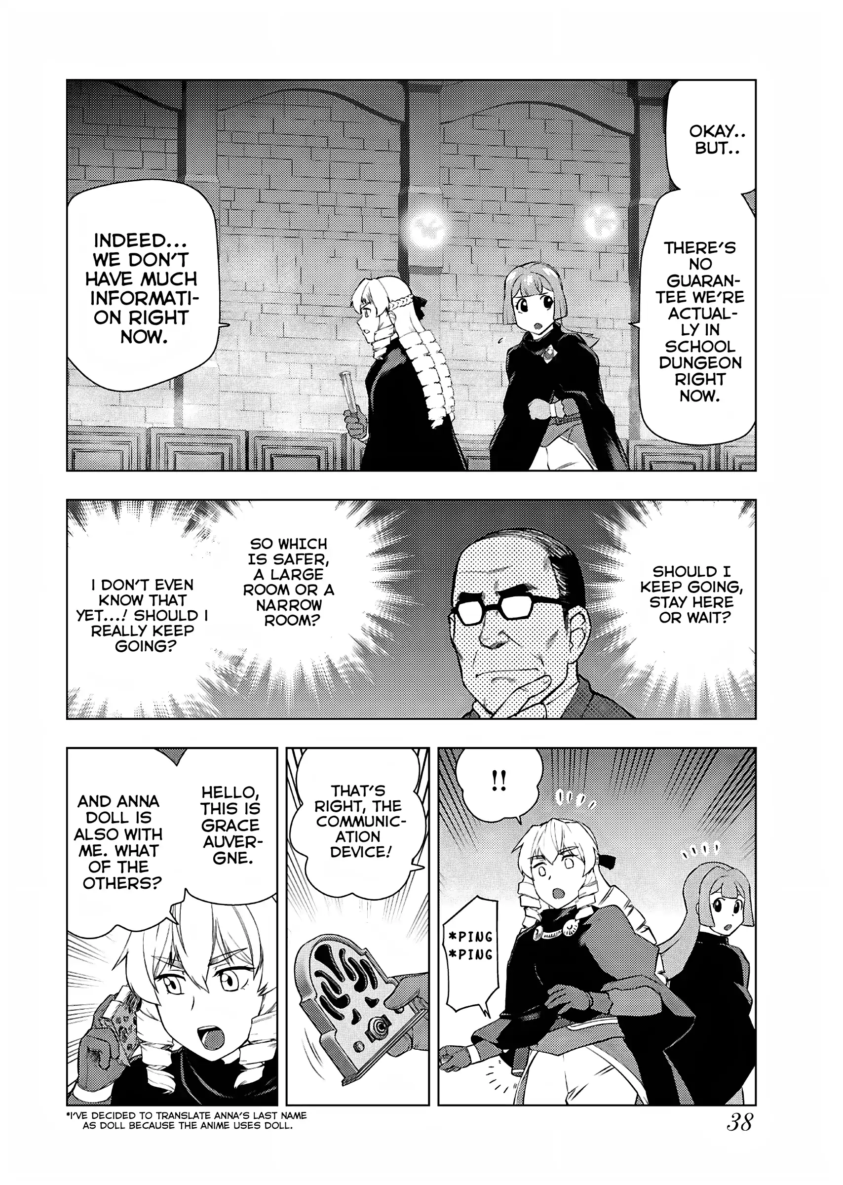 From Bureaucrat to Villainess - Dad