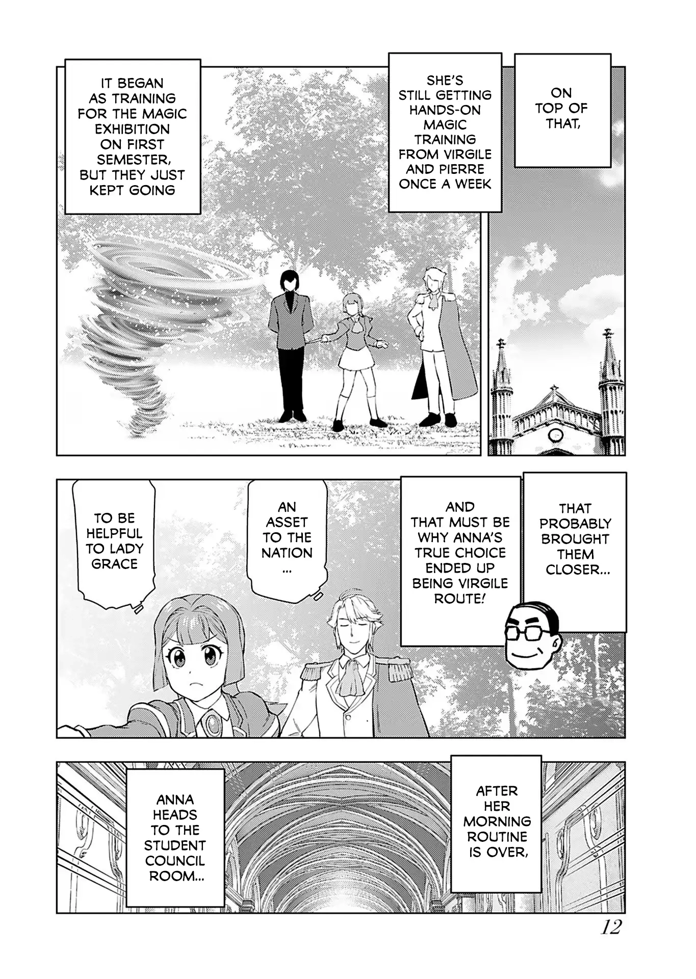 From Bureaucrat to Villainess - Dad