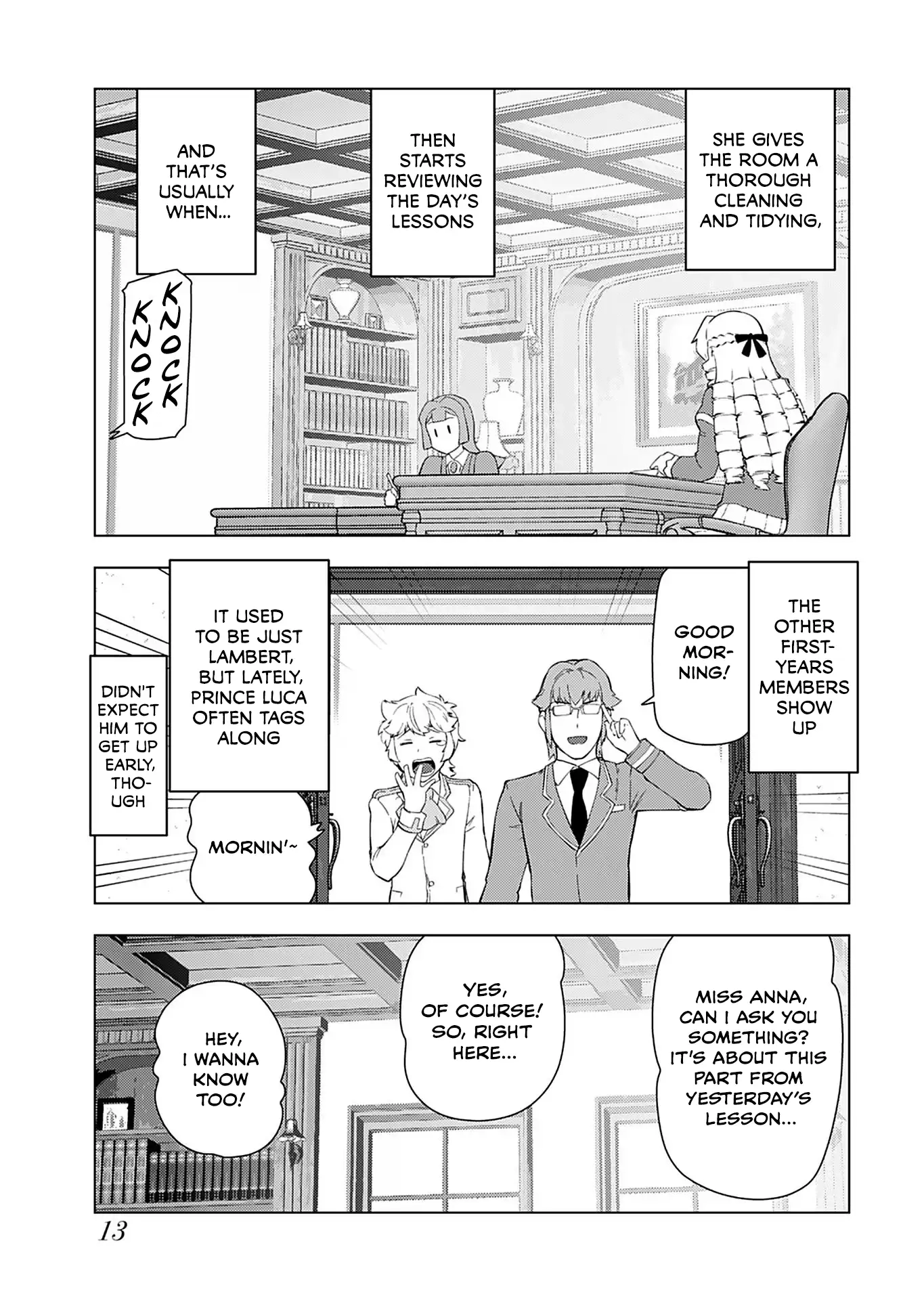 From Bureaucrat to Villainess - Dad