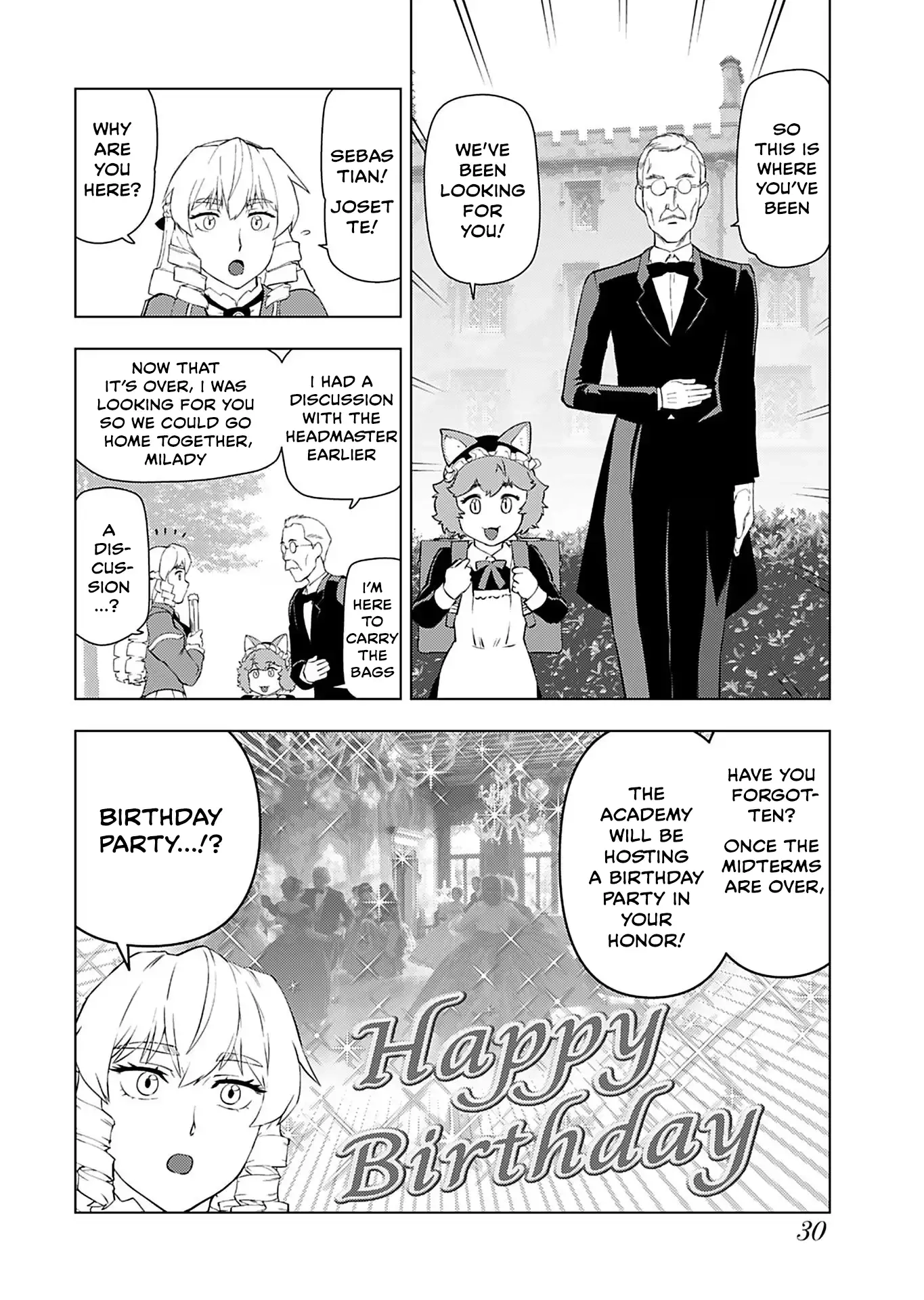 From Bureaucrat to Villainess - Dad