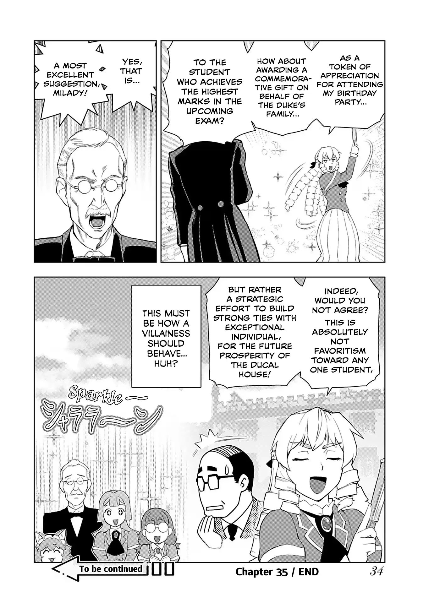 From Bureaucrat to Villainess - Dad