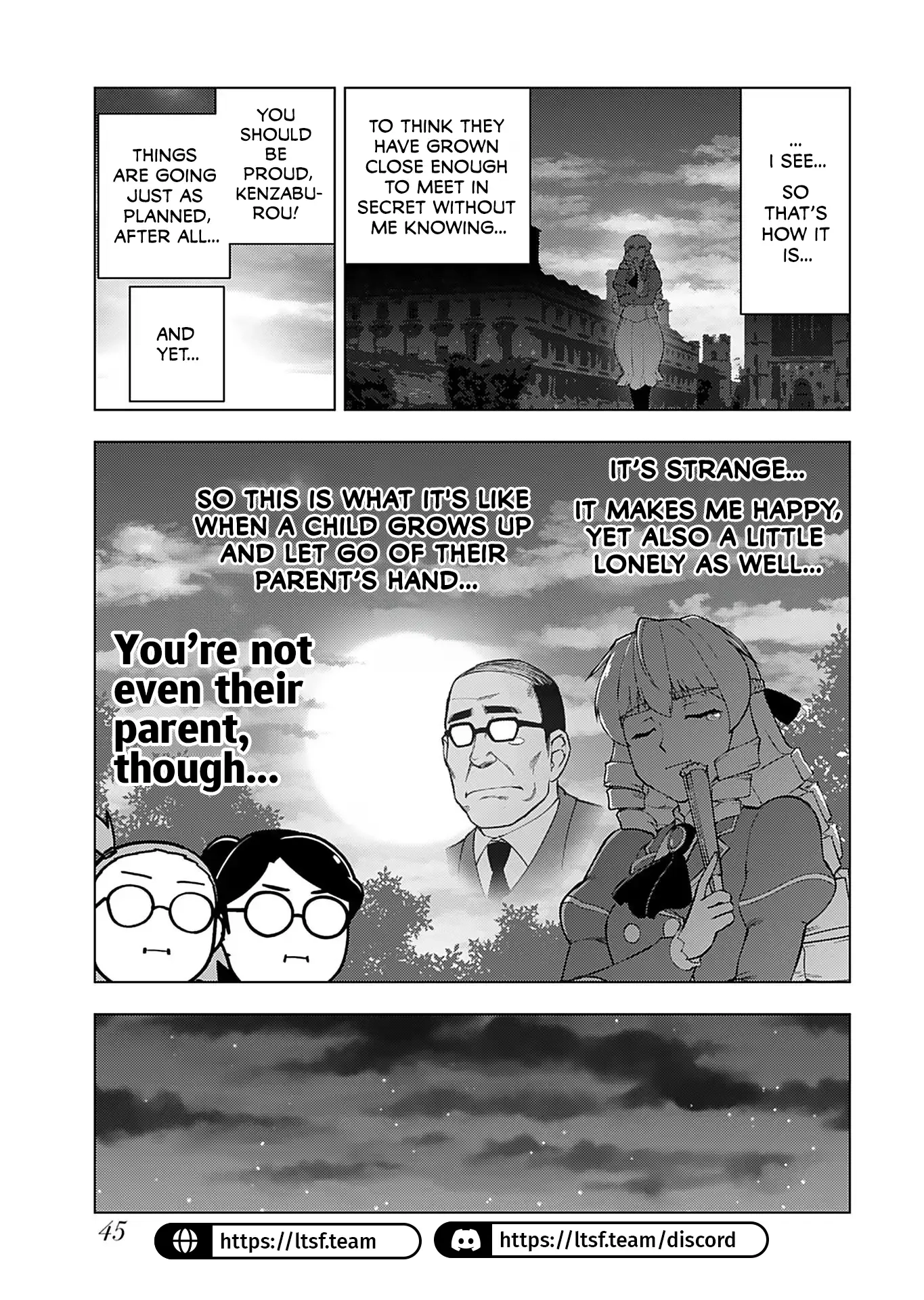 From Bureaucrat to Villainess - Dad