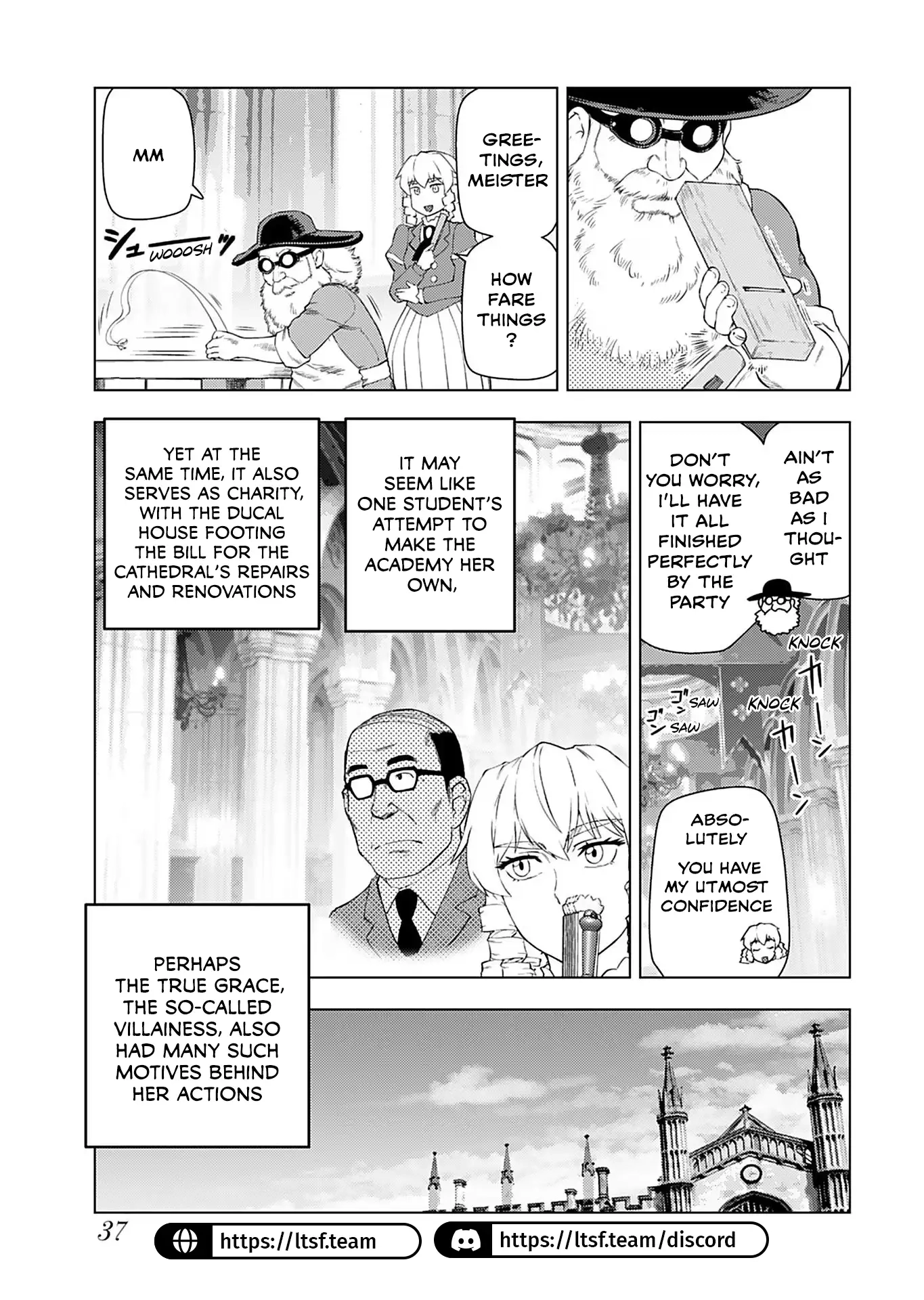 From Bureaucrat to Villainess - Dad