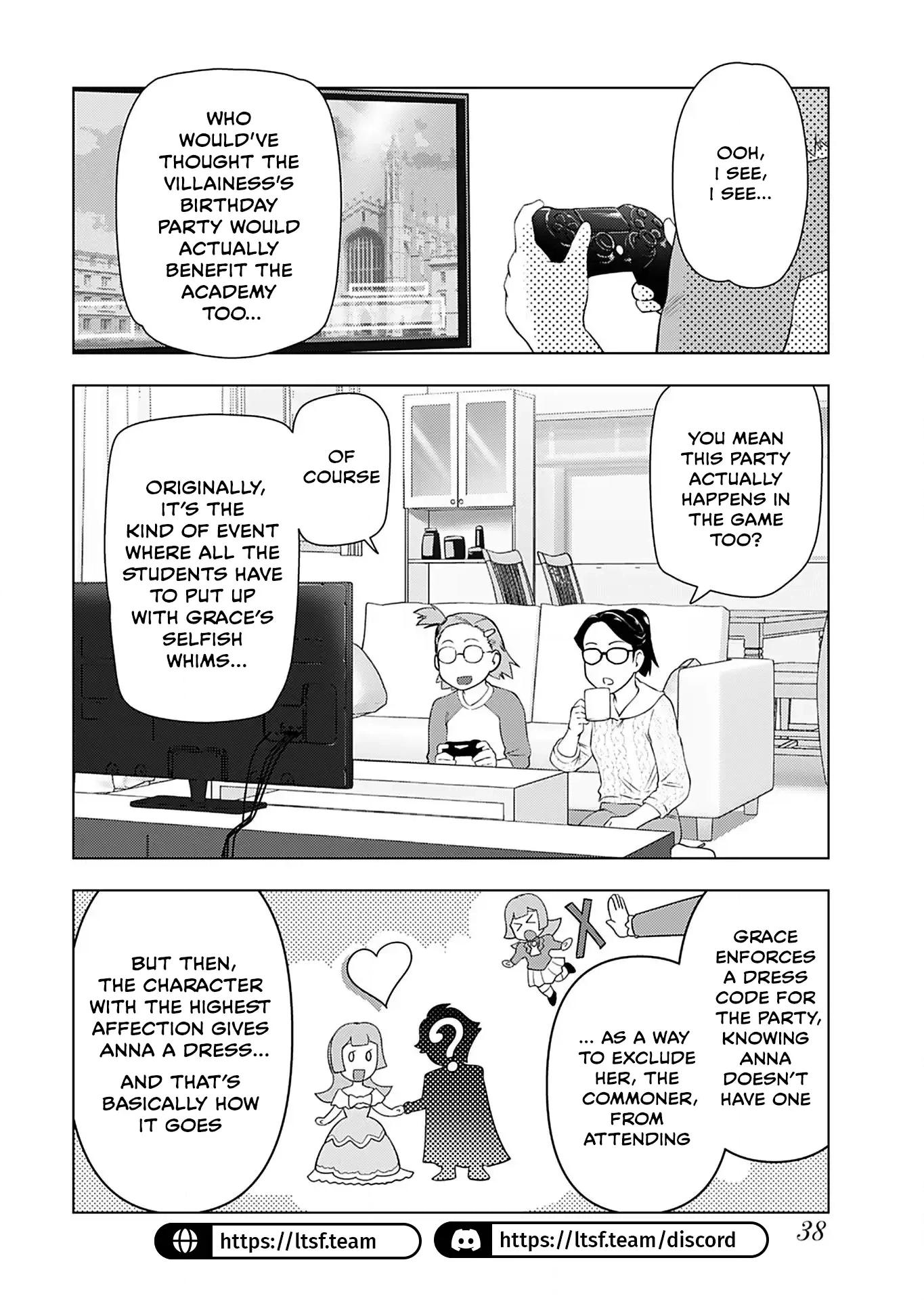 From Bureaucrat to Villainess - Dad