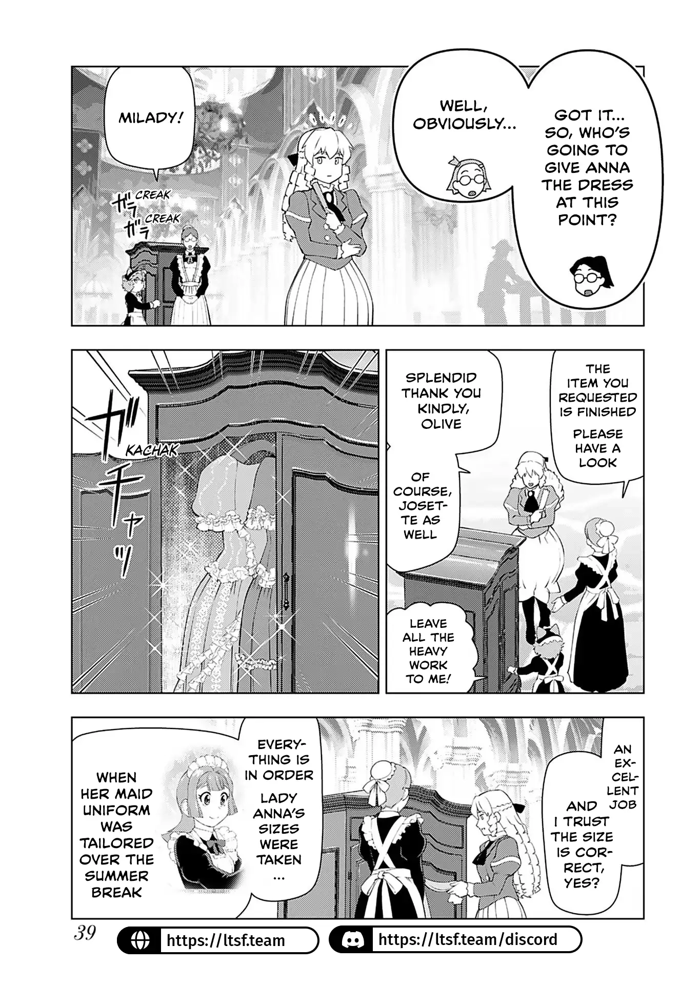 From Bureaucrat to Villainess - Dad