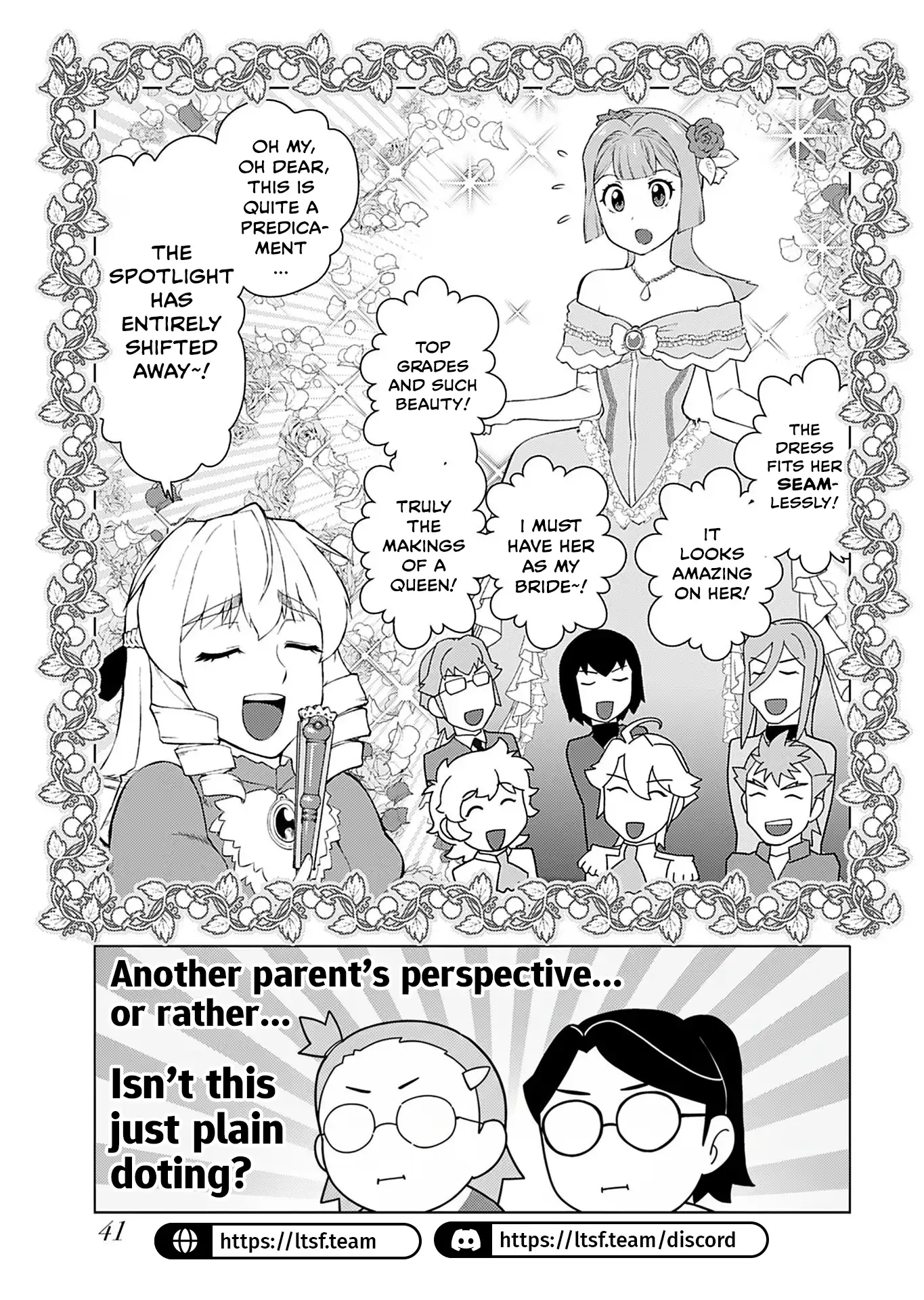 From Bureaucrat to Villainess - Dad