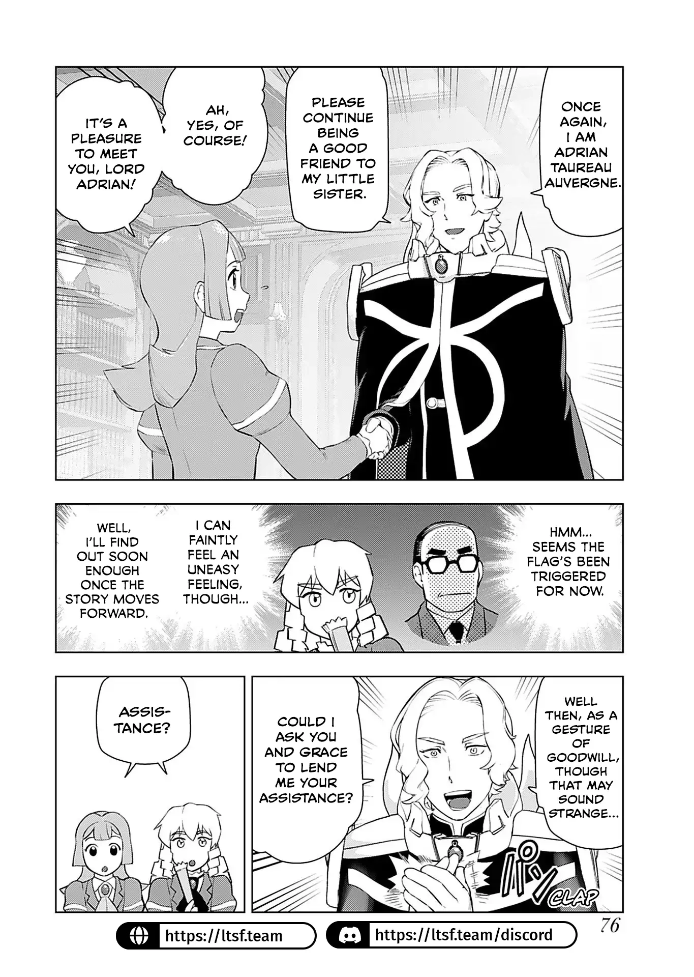 From Bureaucrat to Villainess - Dad