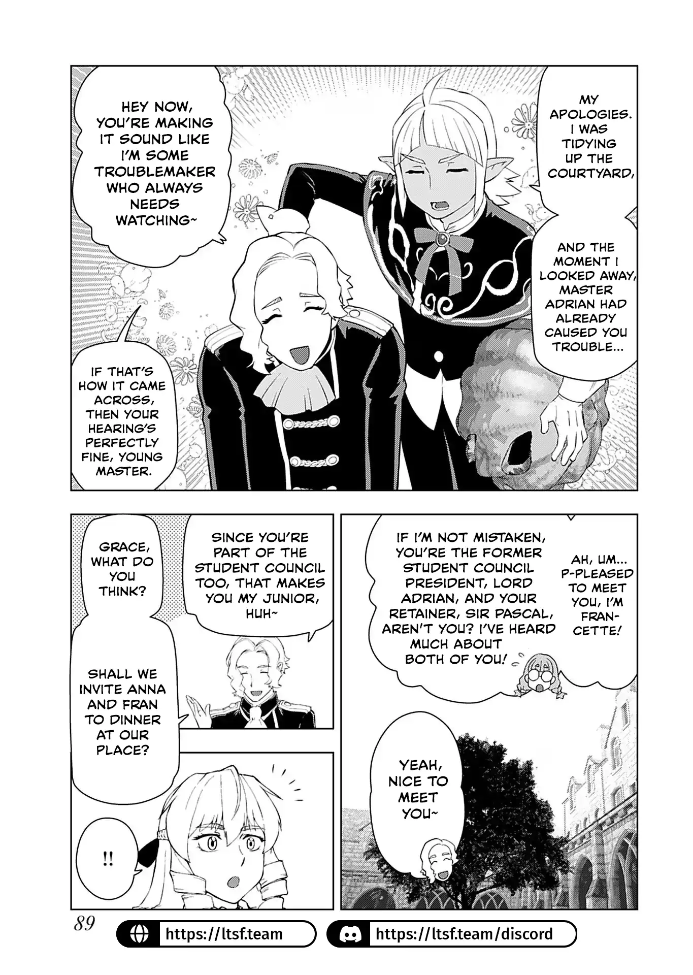 From Bureaucrat to Villainess - Dad