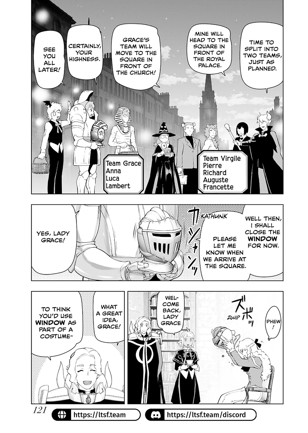 From Bureaucrat to Villainess - Dad
