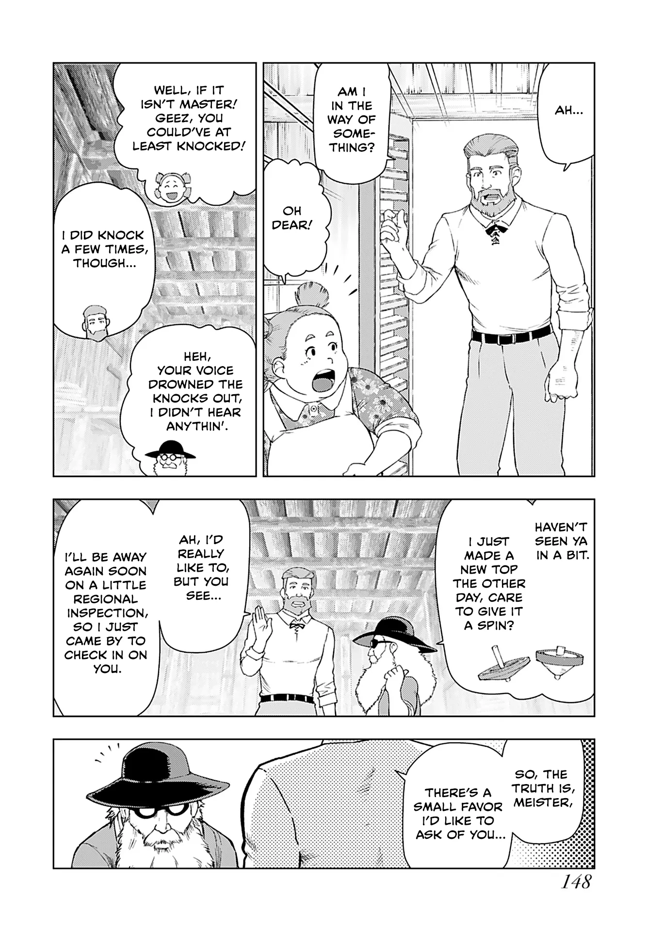 From Bureaucrat to Villainess - Dad