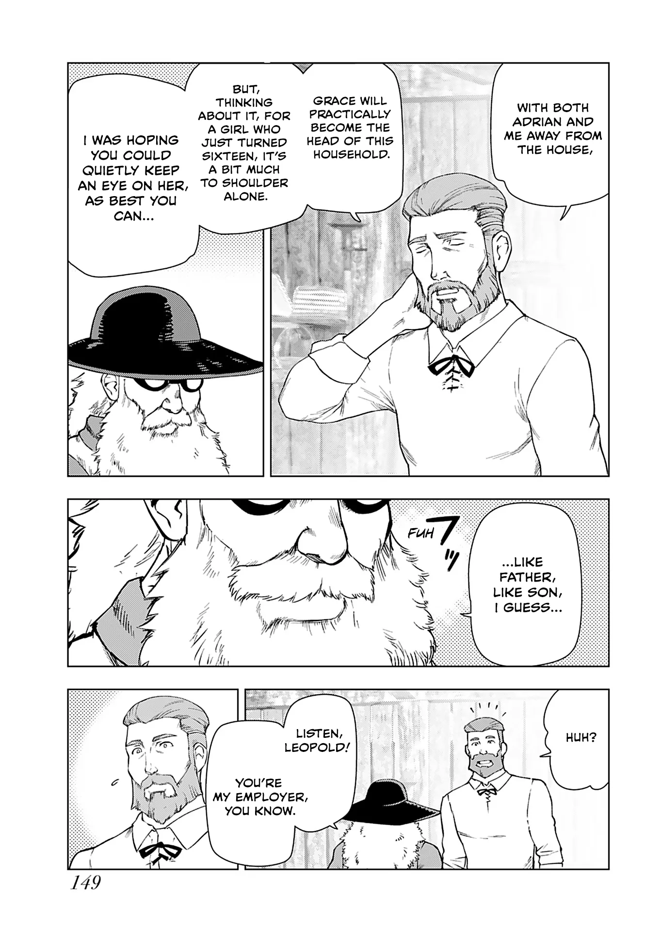 From Bureaucrat to Villainess - Dad