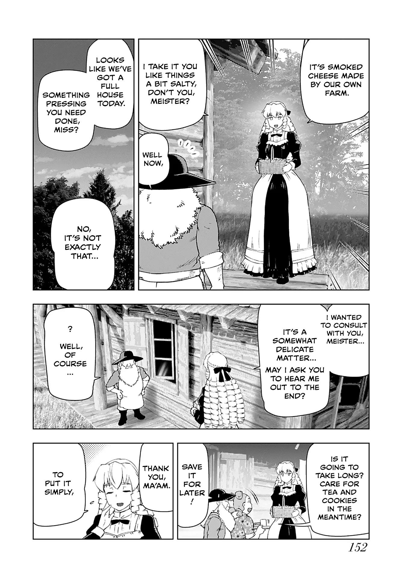From Bureaucrat to Villainess - Dad