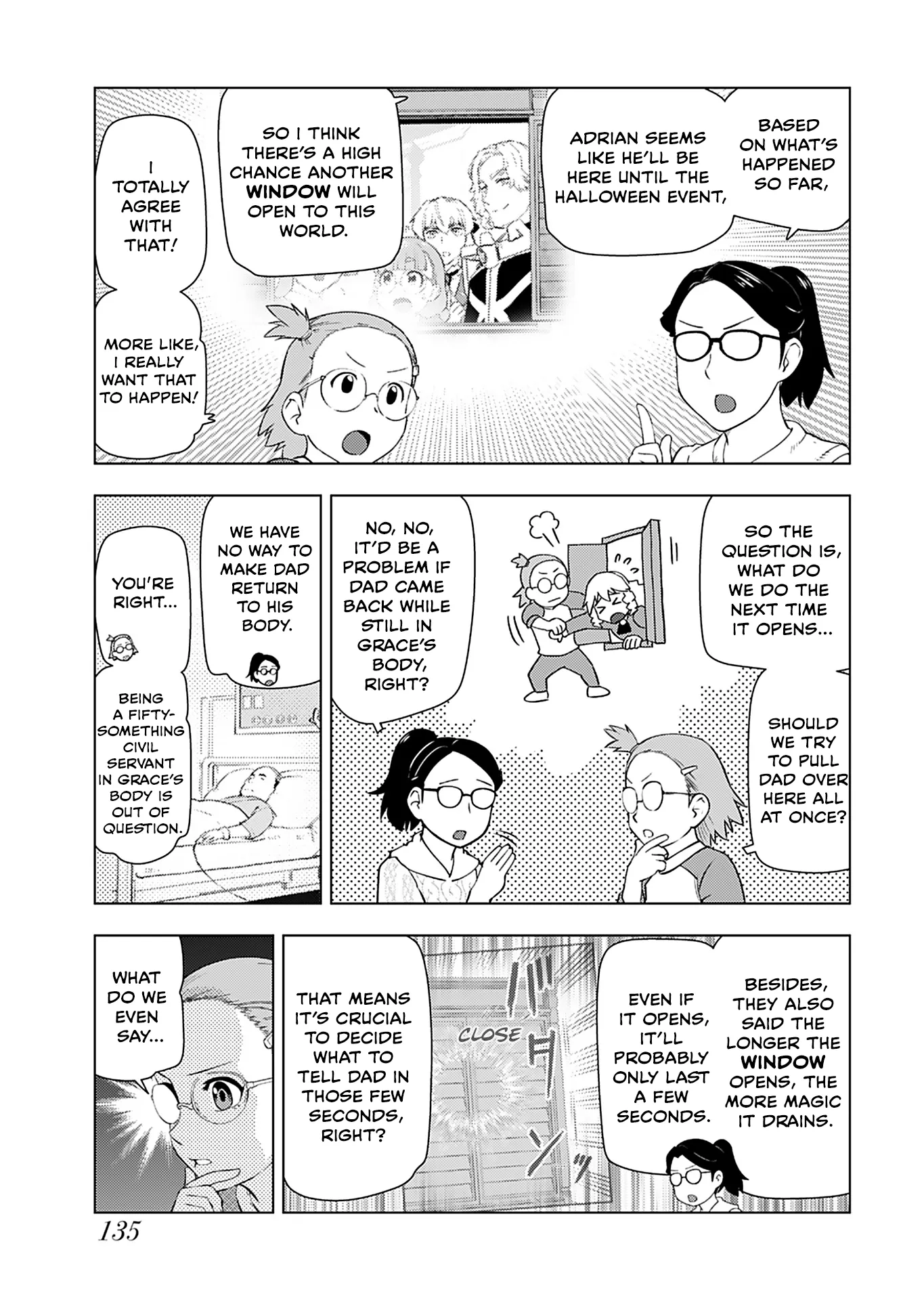 From Bureaucrat to Villainess - Dad