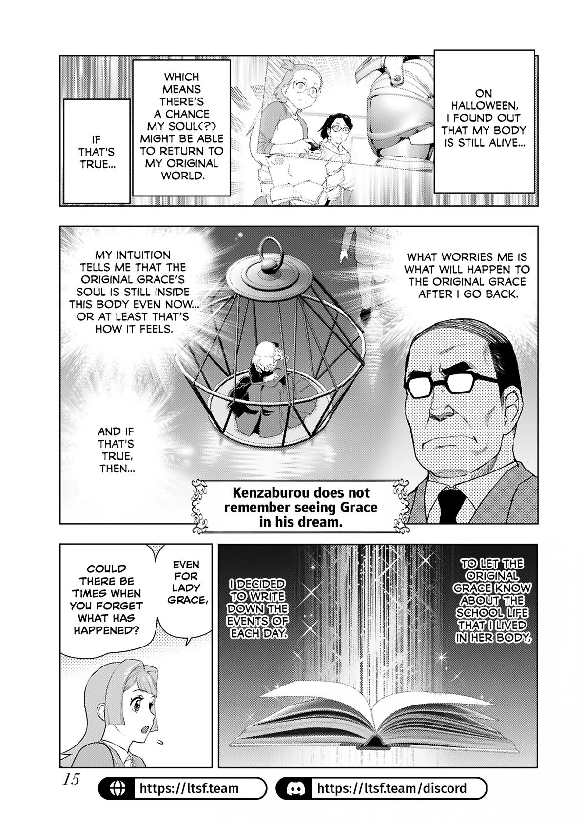 From Bureaucrat to Villainess - Dad
