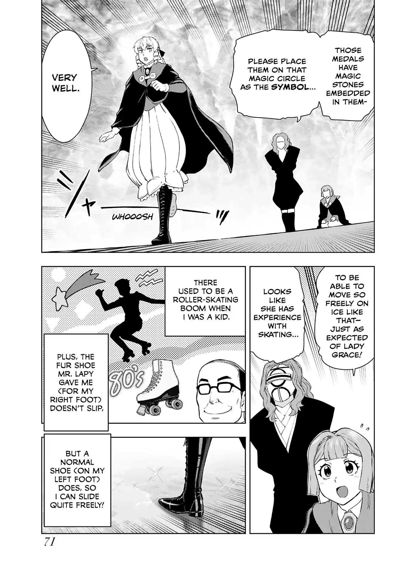 From Bureaucrat to Villainess - Dad