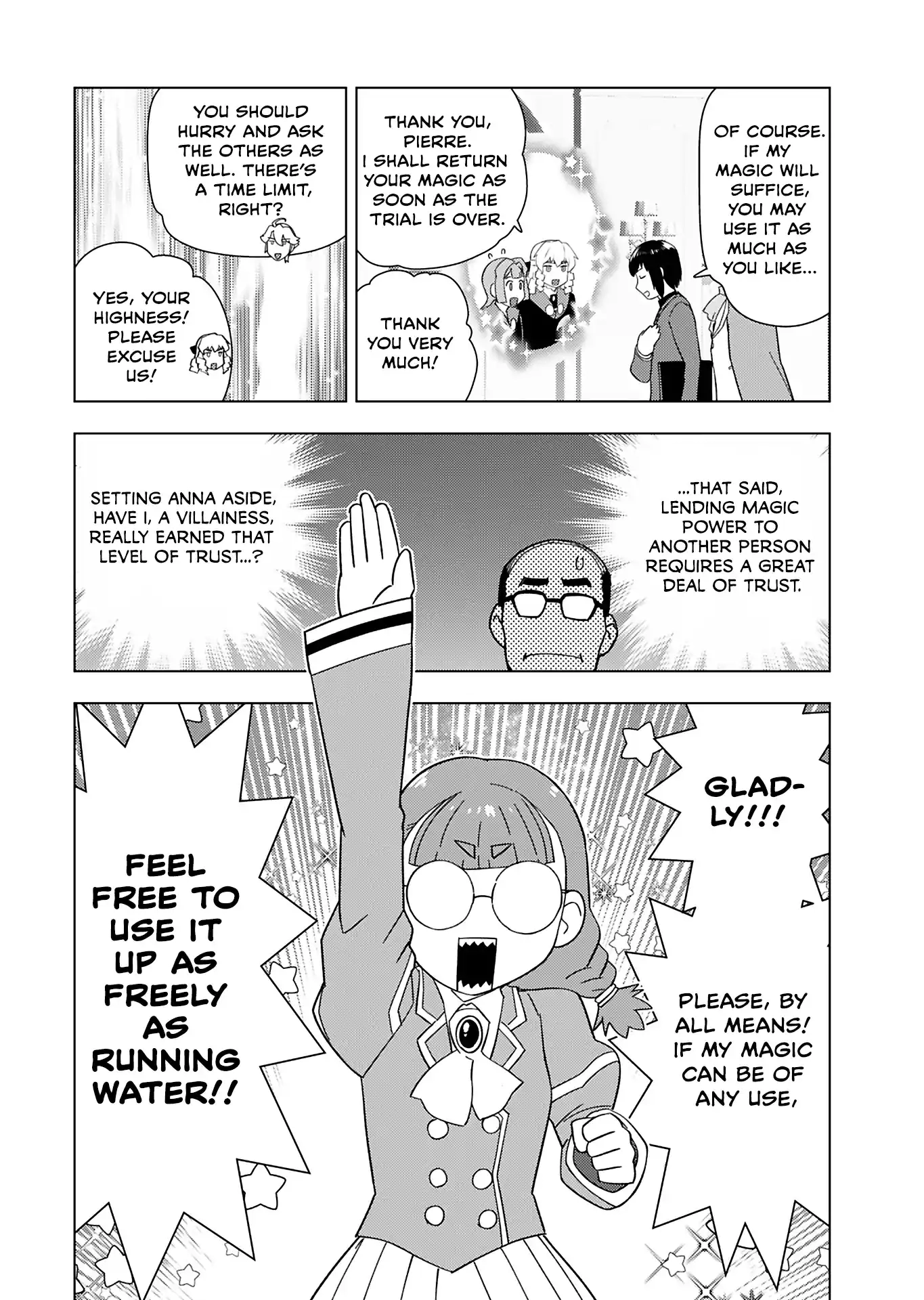 From Bureaucrat to Villainess - Dad